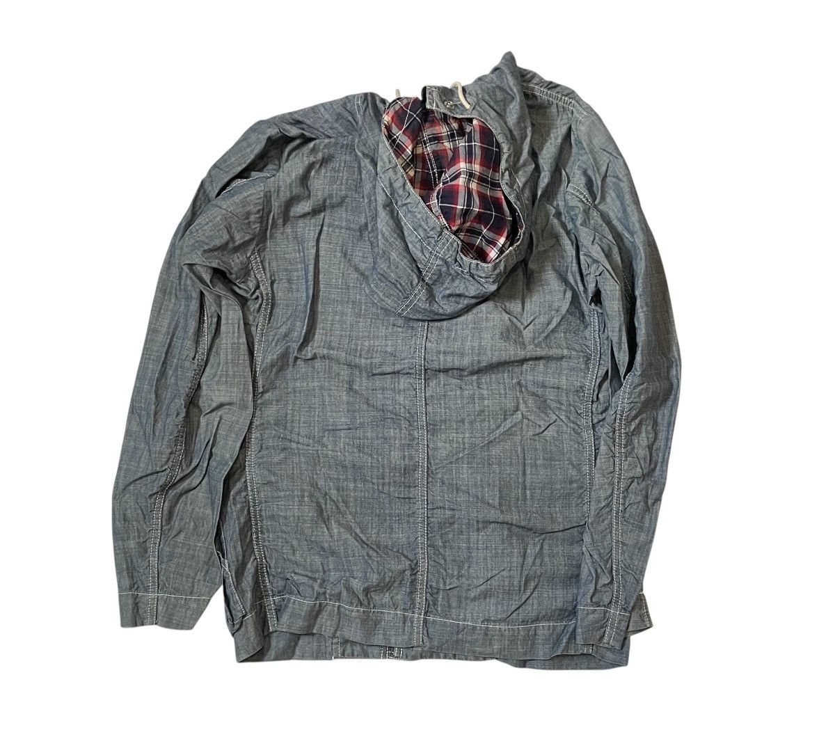 Comme des Garcons Cdg homme AD2009 multipockets indigo jacket Size US S / EU 44-46 / 1 - 6 Thumbnail