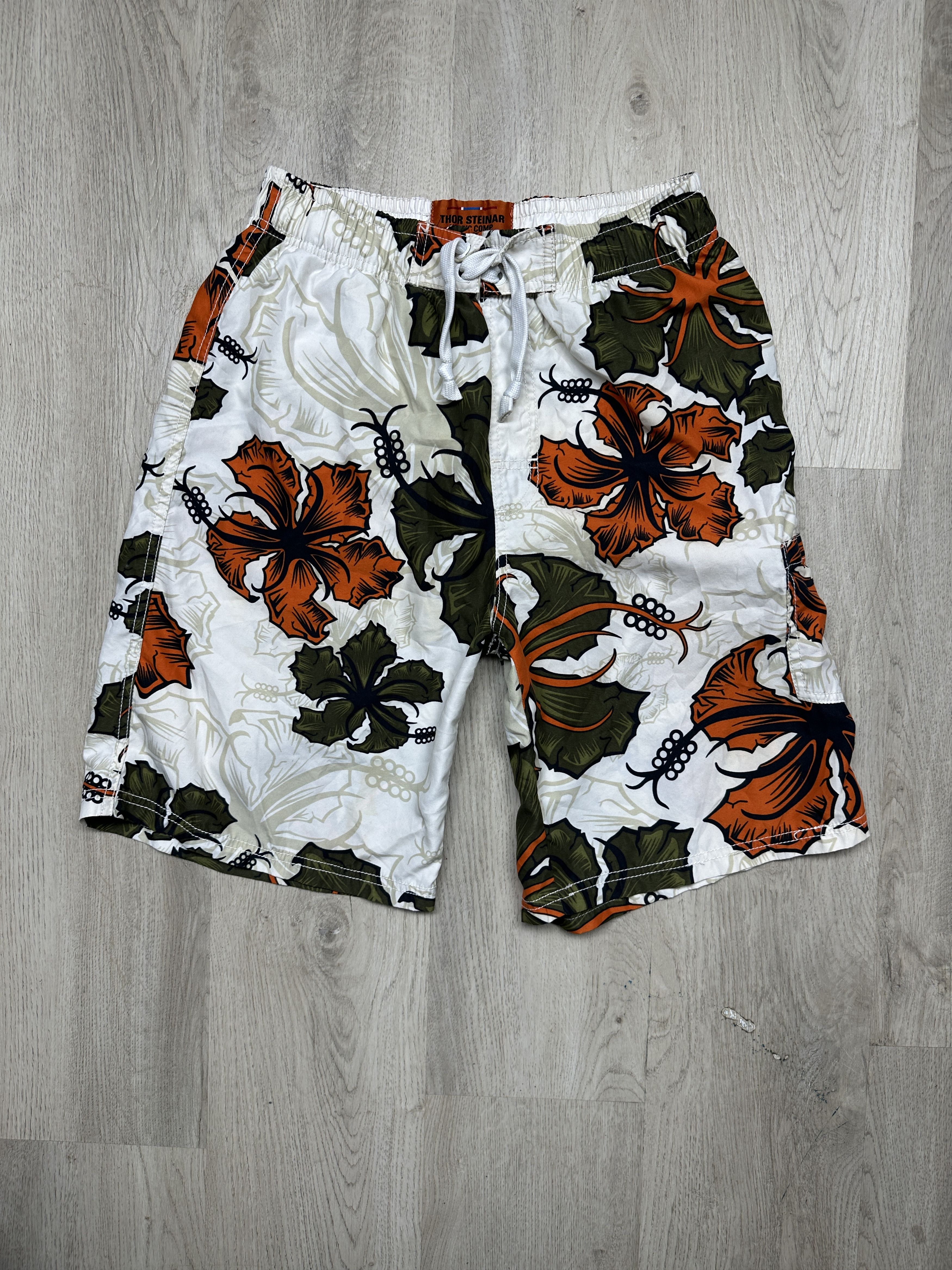 Other Thor Steinar Vintage Mens Nylon Swimming Shorts Surf style Size US 30 / EU 46 - 1 Thumbnail