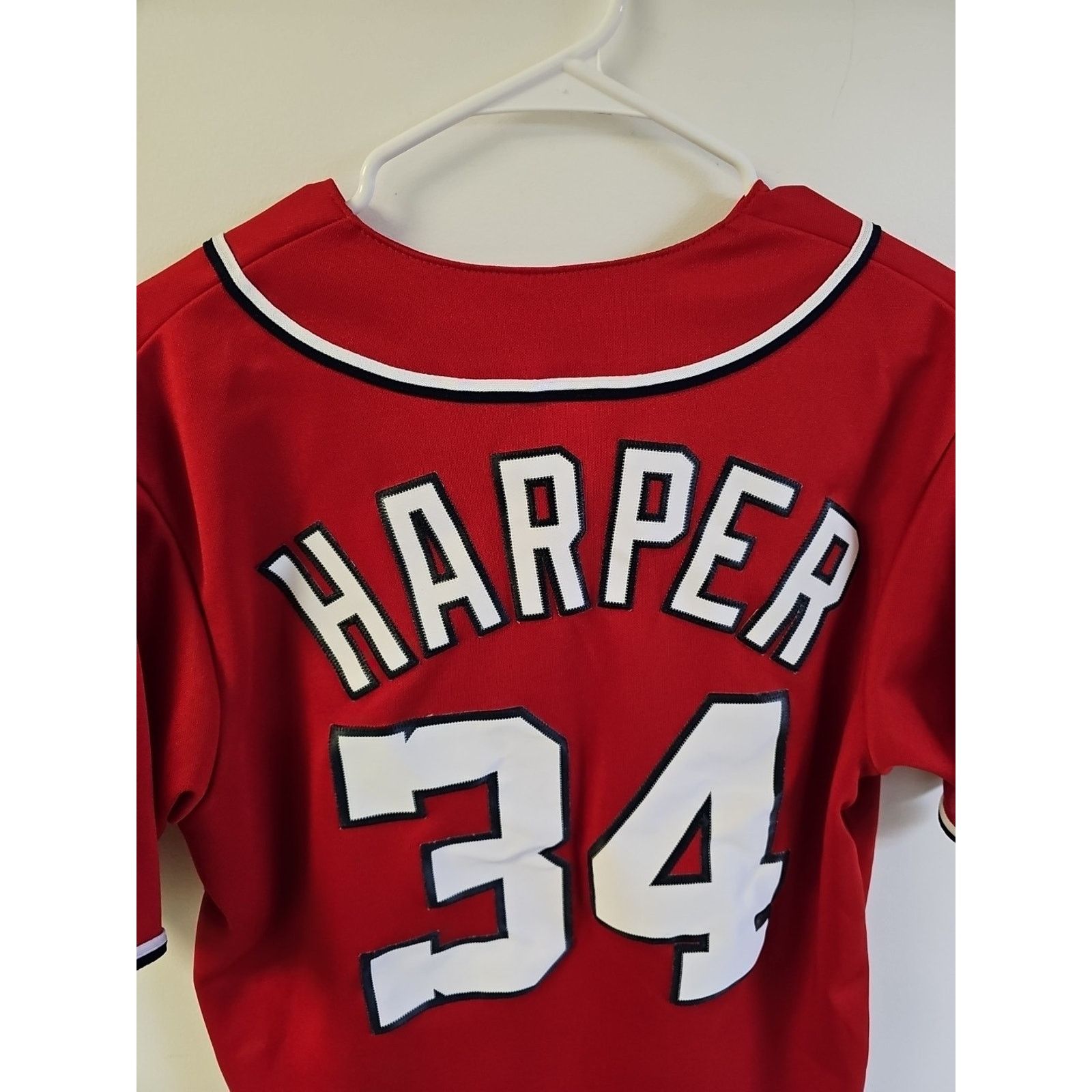 Majestic Bryce Harper Washington Nationals Majestic MLB Jersey Mens M Size US M / EU 48-50 / 2 - 9 Thumbnail
