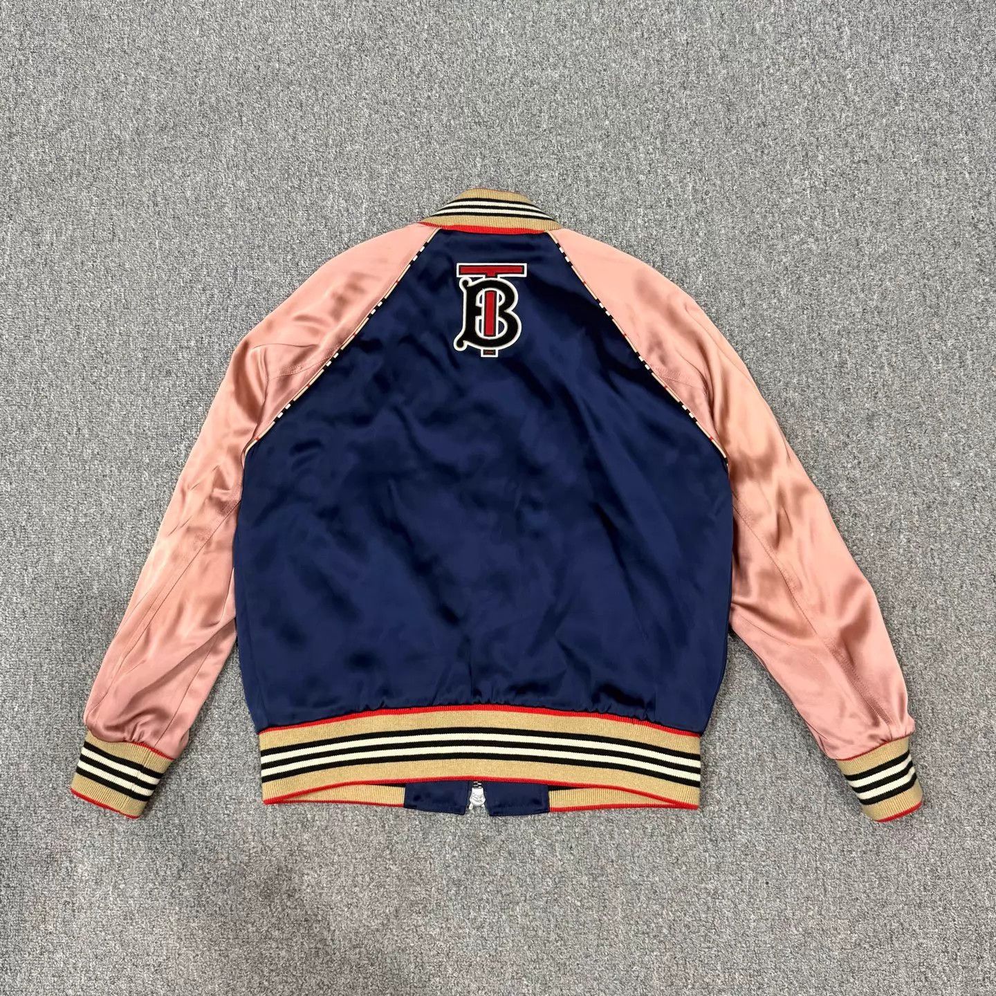 Burberry Burberry Color - Blocked Logo Printed Jacket UK8 95 New Size S / US 4 / IT 40 - 2 Thumbnail
