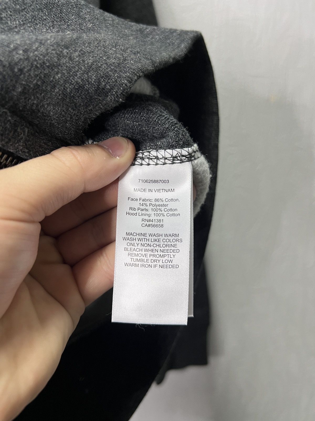 Polo Ralph Lauren Polo Ralph Lauren Grey Full-Zip Hoodie Red Pony Logo XS Size US XS / EU 42 / 0 - 9 Thumbnail