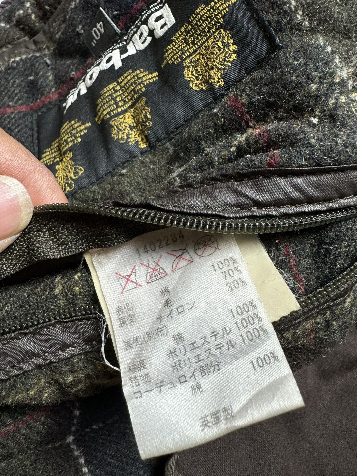 Barbour × Vintage Barbour Quilted Jacket Size US M / EU 48-50 / 2 - 9 Thumbnail