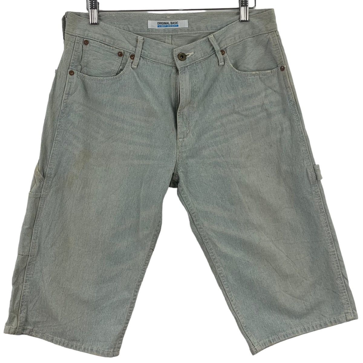 UNIQLO JAPAN Lightweight Hikori Short Denim Jeans Pant