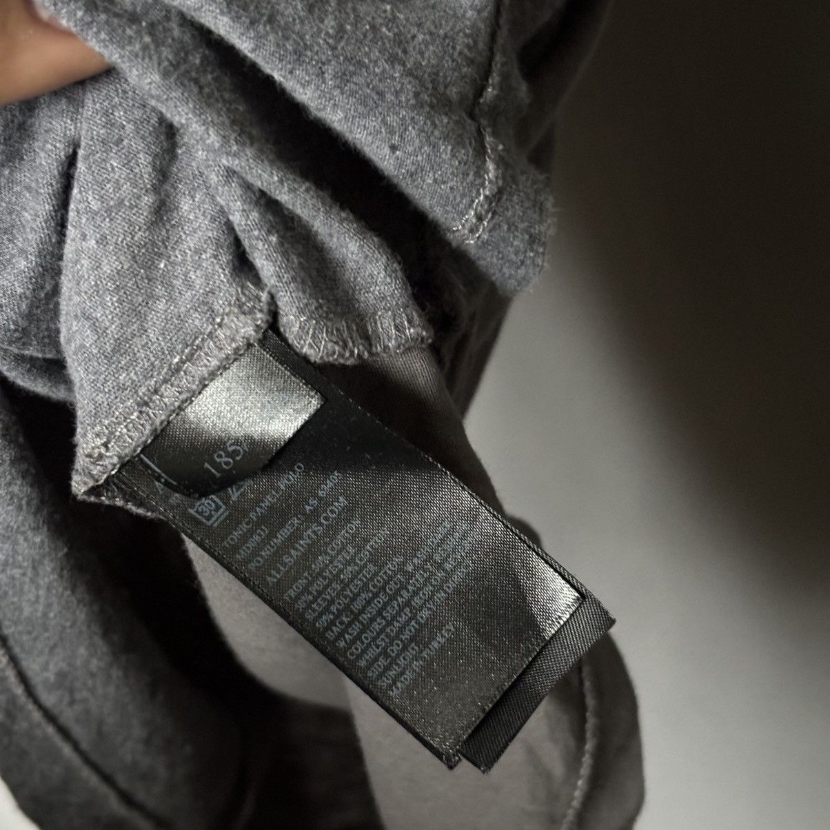 Allsaints Allsaints polo basic cotton streetwear casual grey medium Size US M / EU 48-50 / 2 - 5 Thumbnail