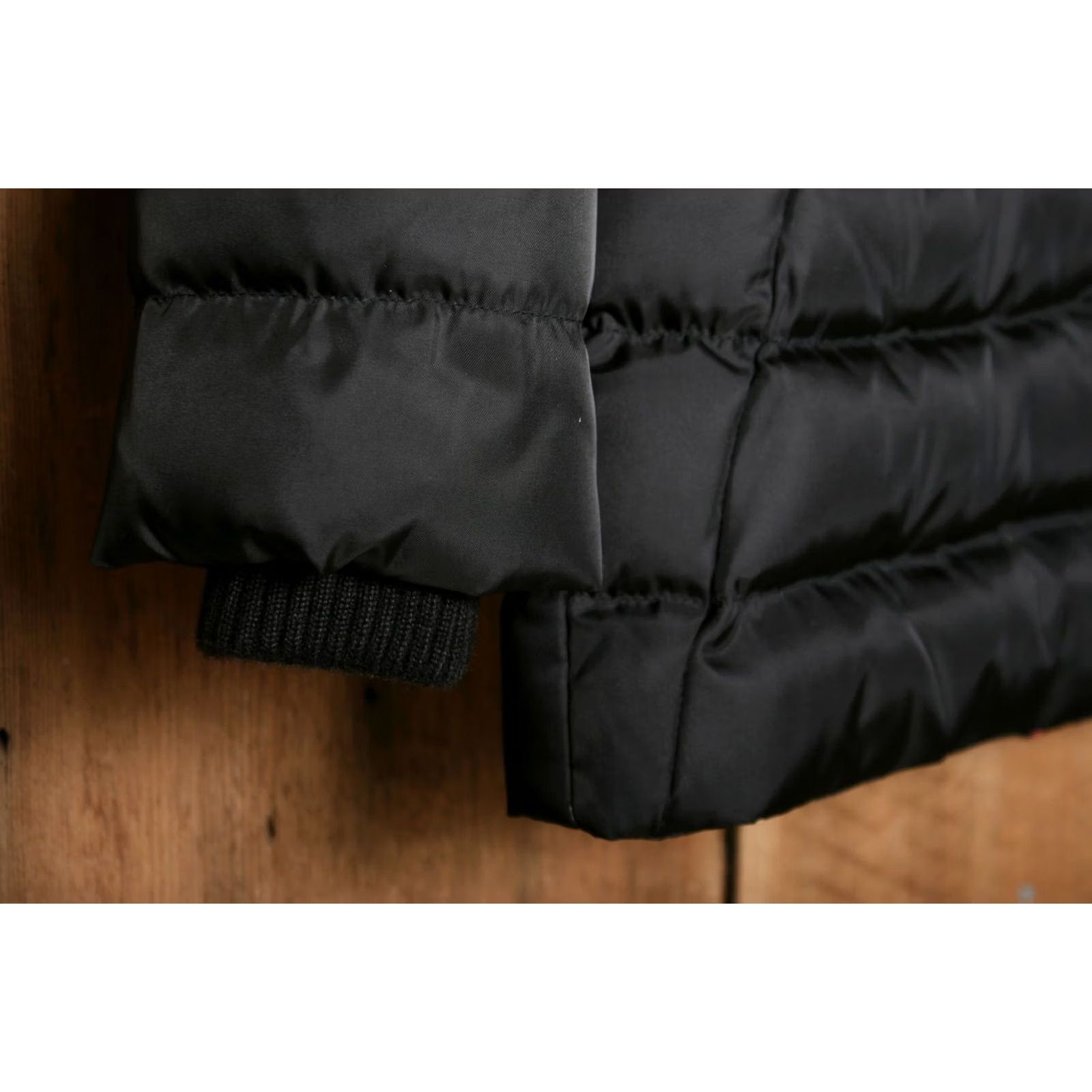 Vince Camuto Vince Camuto Parka Coat Women XS Black Down Insulated Hooded Fur Trim Winter Coat V Cin Size XS / US 0-2 / IT 36-38 - 7 Thumbnail