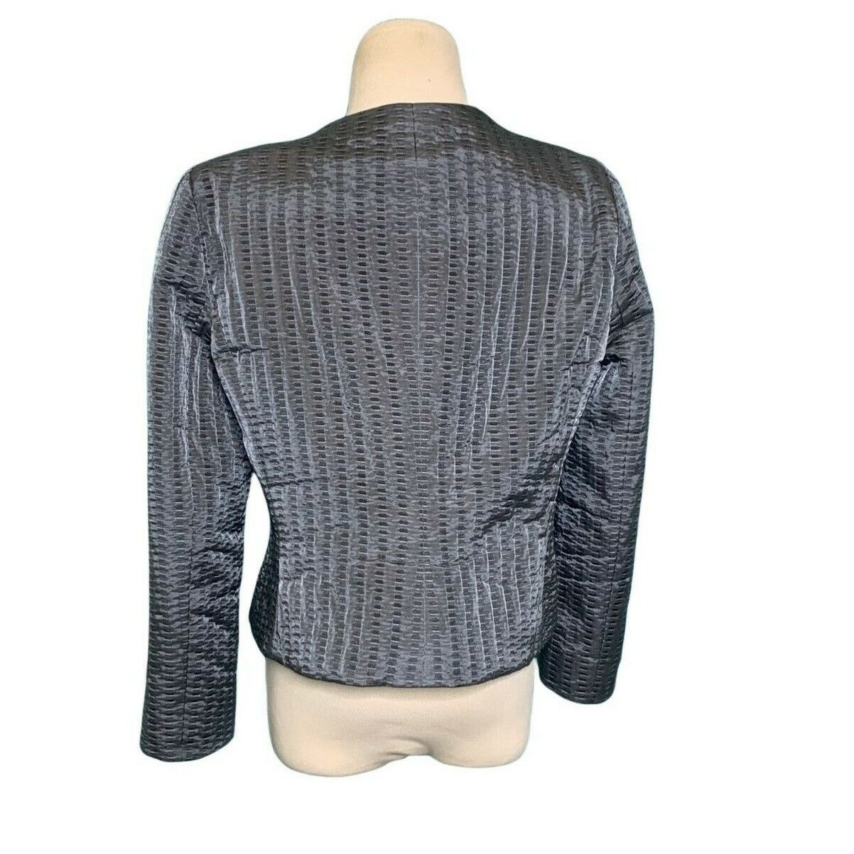 Armani Armani Collezioni Blazer Jacket Small Career Office Size S / US 4 / IT 40 - 2 Thumbnail