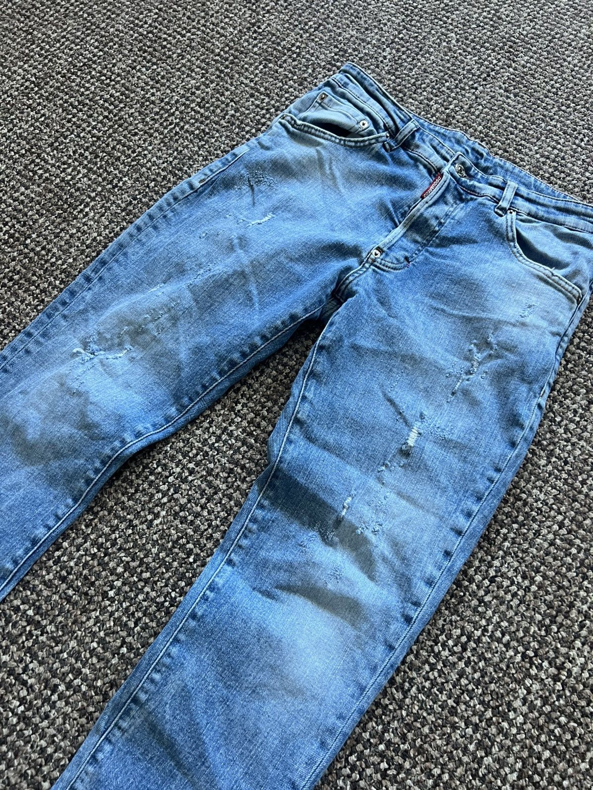 Dsquared2 Dsquared2 Jeans Vintage Denim Skinny Fit Pants Size US 32 / EU 48 - 5 Thumbnail