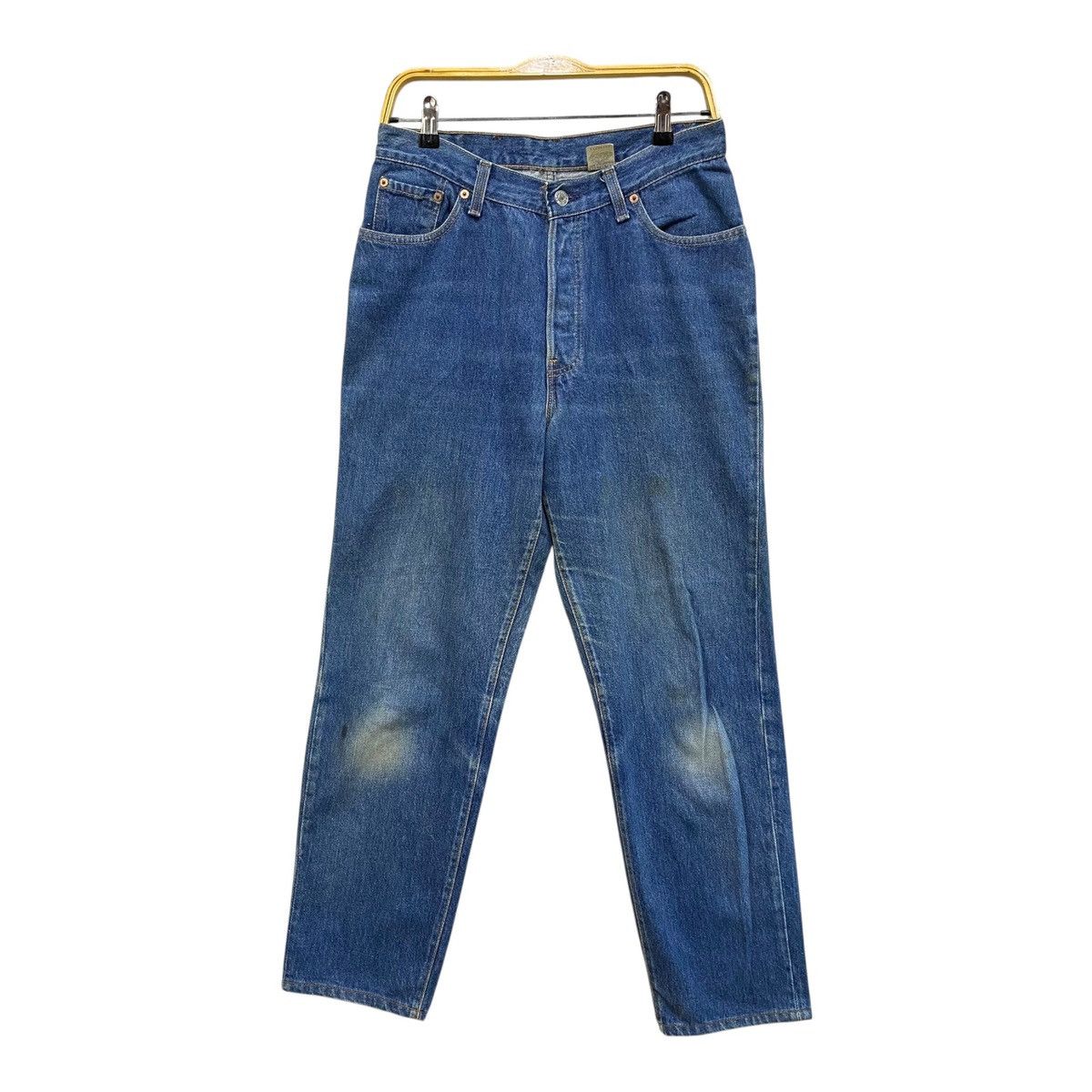 Levi's Vintage 90s Levi's 501 High Rise Tapered Leg 17501 Women's Size 30" / US 8 / IT 44 - 1 Thumbnail