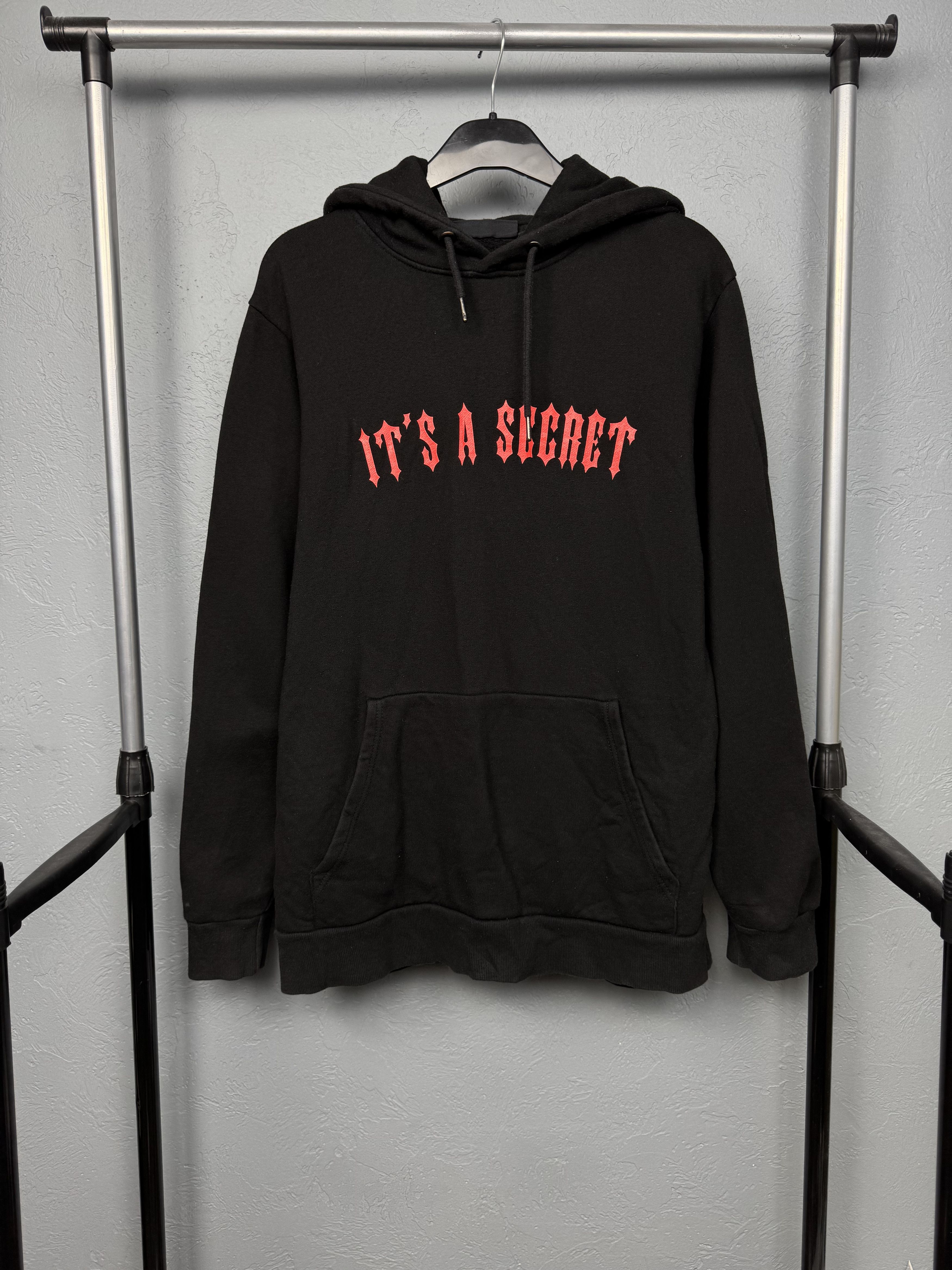 Trapstar London Trapstar It's A Secret Mens Hoodie Size US L / EU 52-54 / 3 - 1 Thumbnail