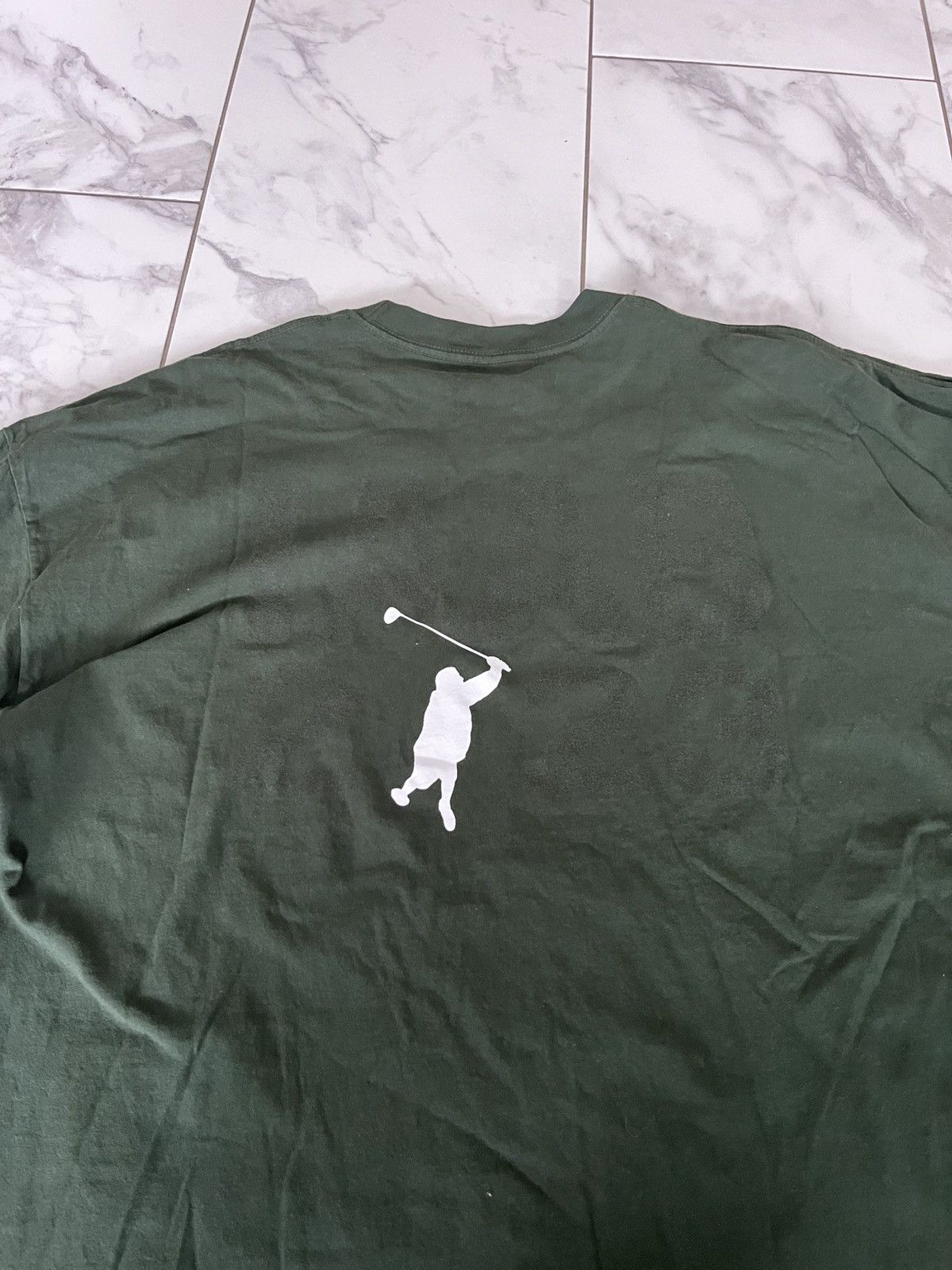Drake Drake ‘I Like What Drake Likes’ OVO Tour Green Baggy Shirt Size US XXL / EU 58 / 5 - 4 Thumbnail