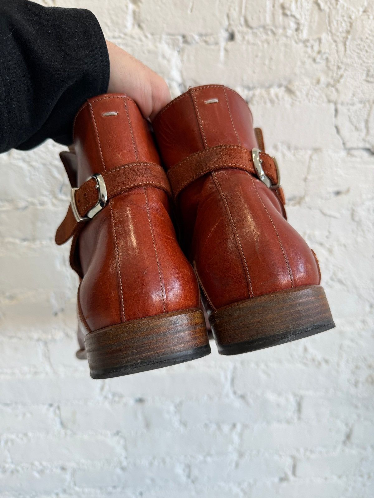Maison Margiela MAISON MARTIN MARGIELA HARNESS BOOTS Size US 10 / EU 43 - 4 Thumbnail