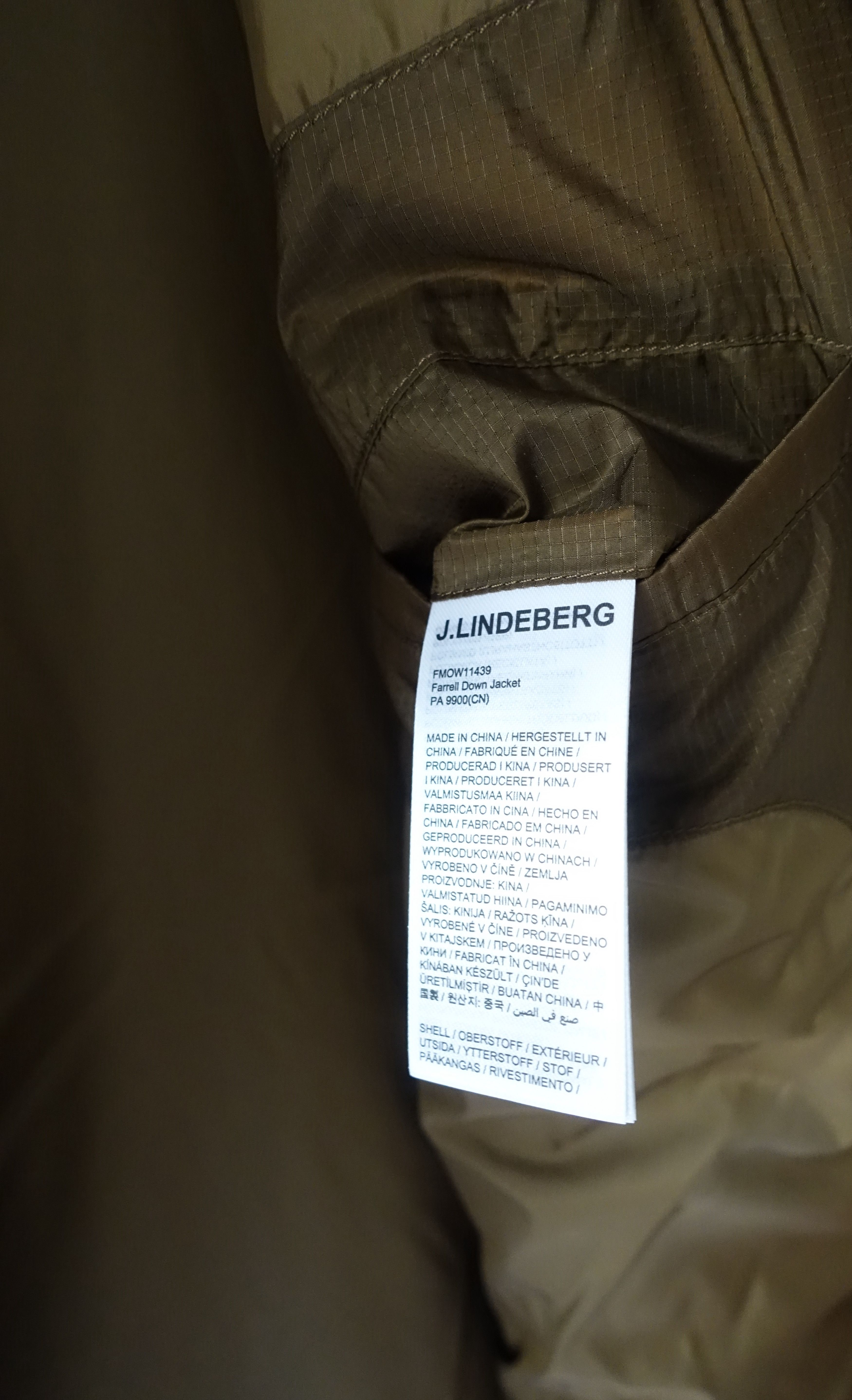 J.Lindeberg FARRELL Size US L / EU 52-54 / 3 - 5 Thumbnail