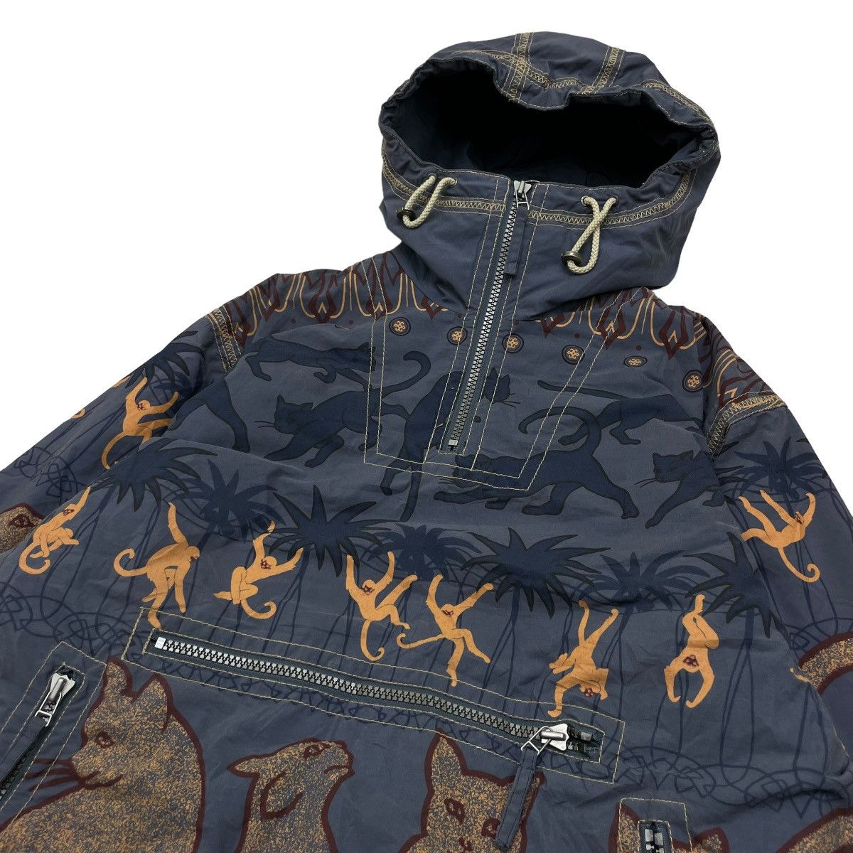 Japanese Brand Japanese Brand Cresson Full Print Anorak Ski Jacket Size US M / EU 48-50 / 2 - 4 Thumbnail