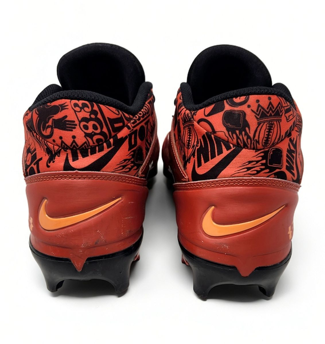 Nike Nike Alpha Menace 4 Pro Football Cleats Mid Top Size 10 US Size US 10 / EU 43 - 6 Thumbnail
