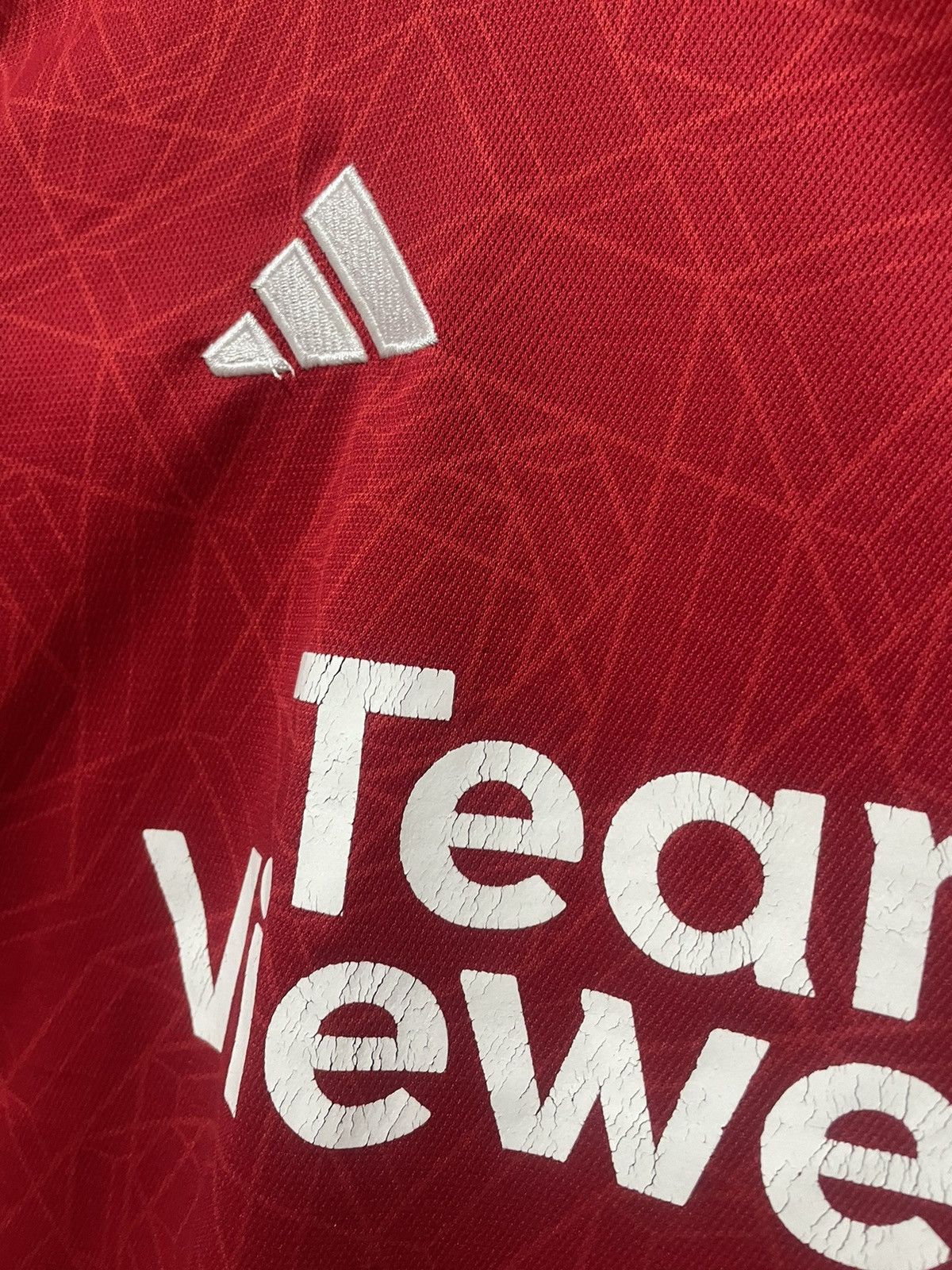Adidas Adidas Manchester United 2023/2024 Football Soccer Jersey Size US M / EU 48-50 / 2 - 7 Thumbnail