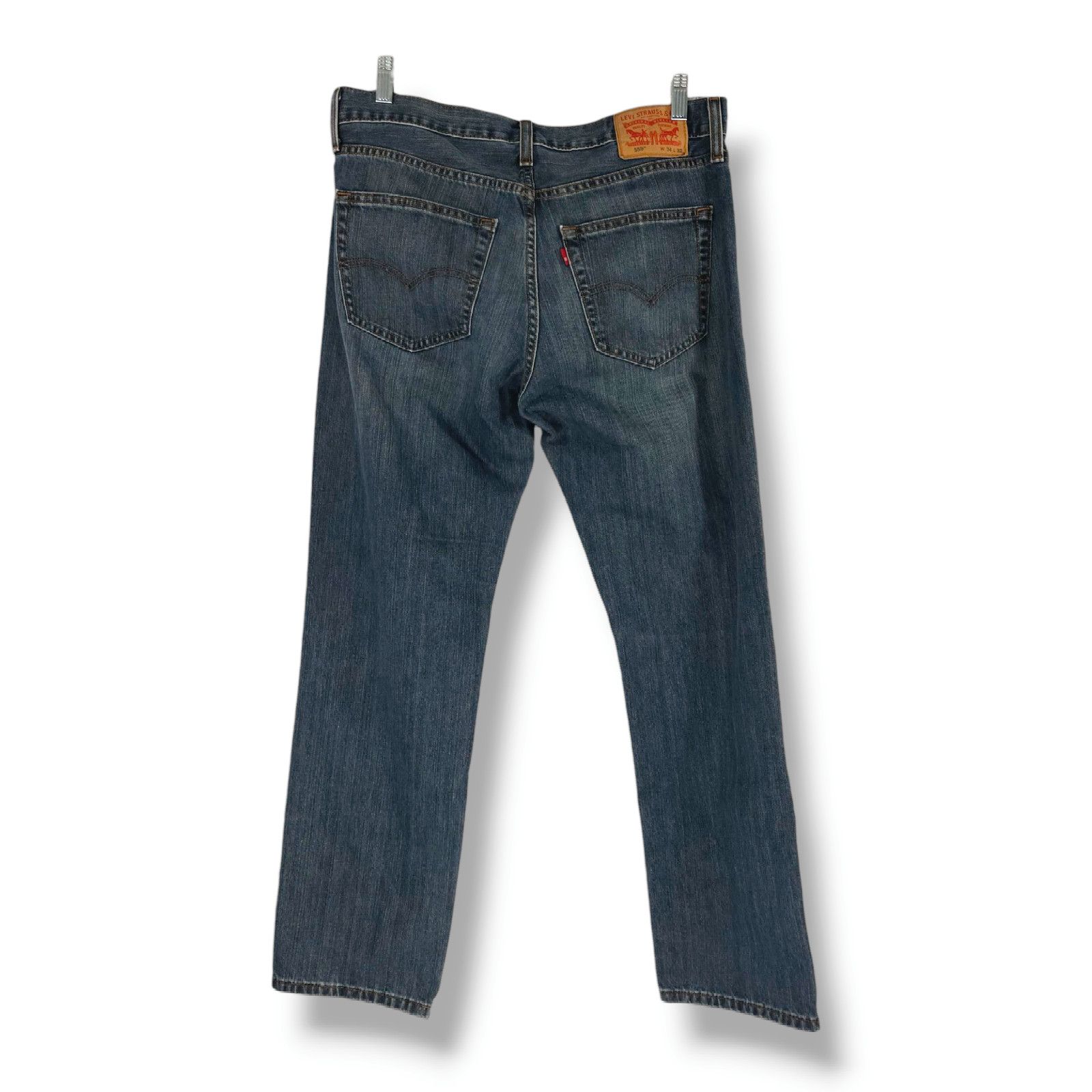 Levi's EUC Levi's 559 Relaxed Straight Leg Denim Jeans Sz. 34x32 Size US 34 / EU 50 - 3 Thumbnail