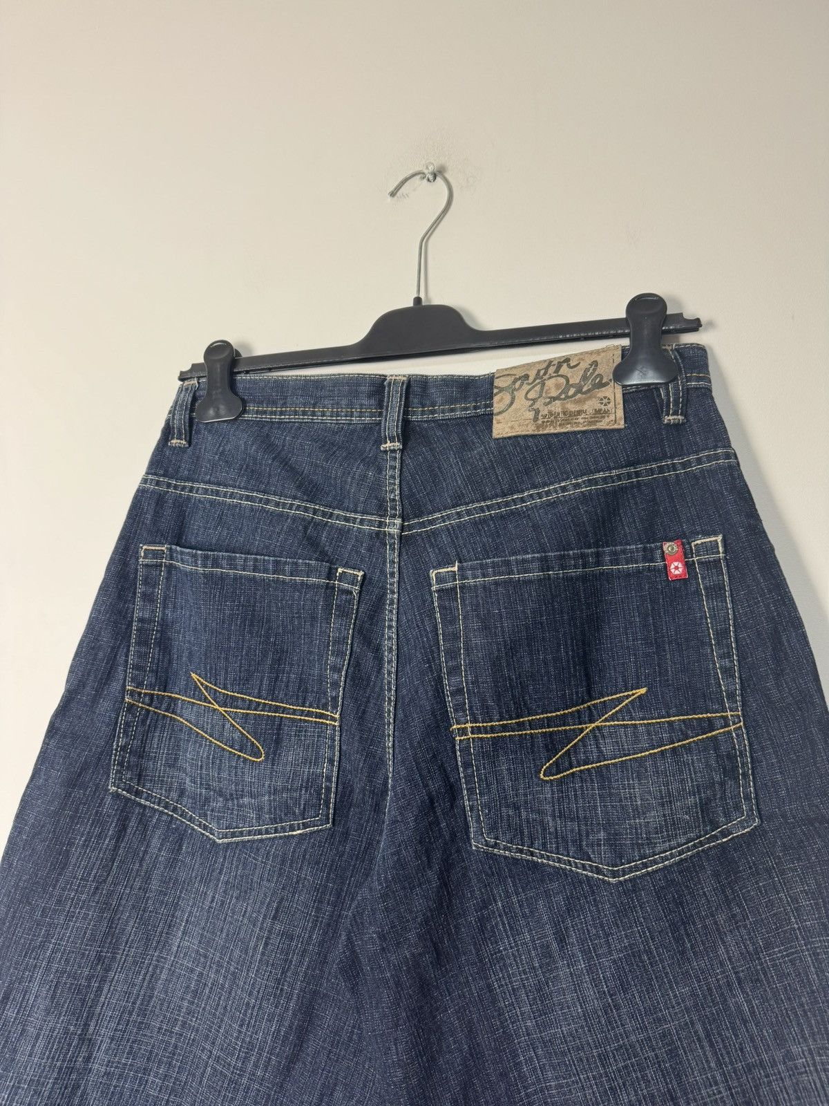 Southpole Vintage Southpole Baggy Denim Shorts Y2K Wide Fit Jorts Size US 32 / EU 48 - 10 Thumbnail