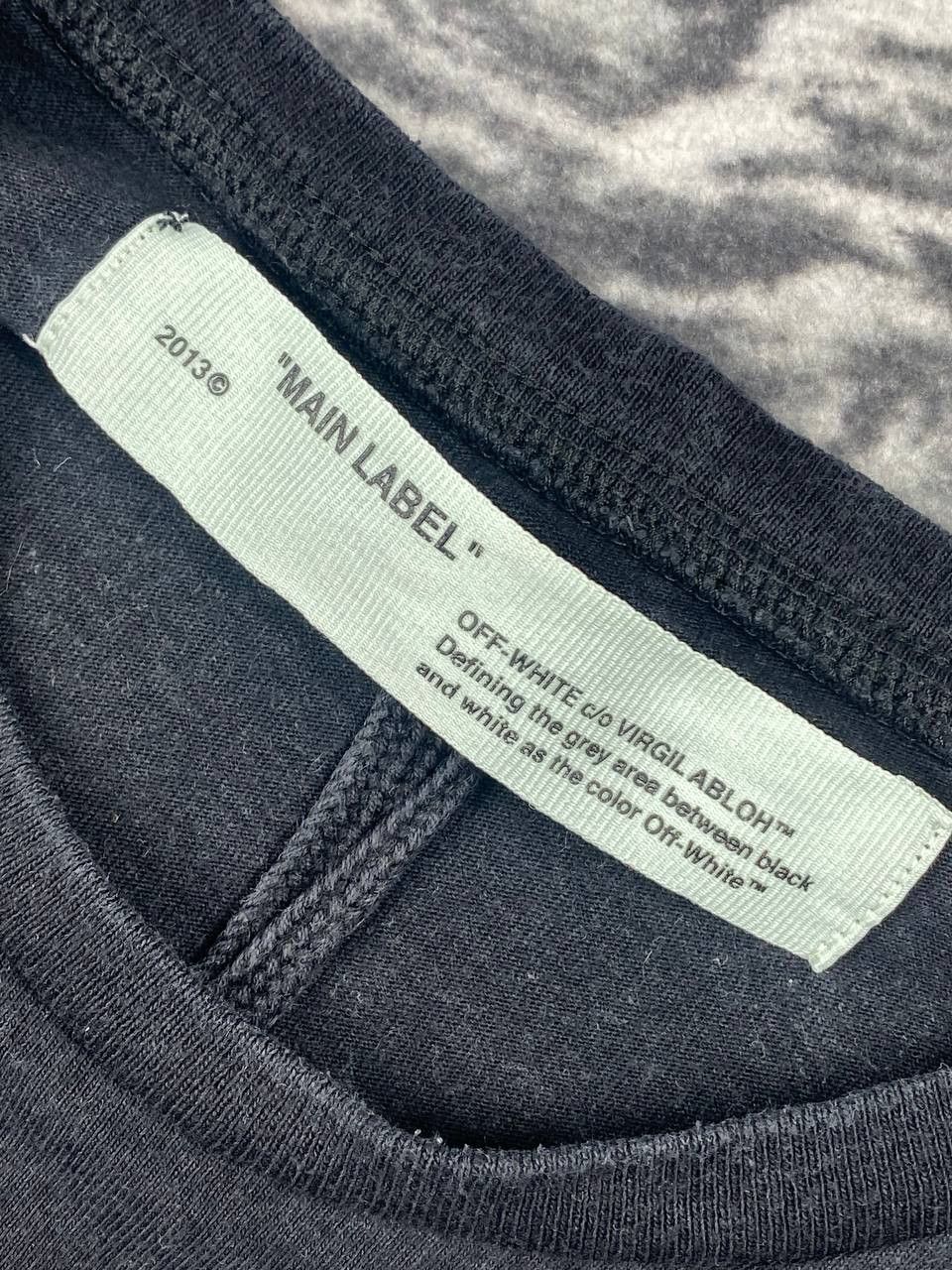Off-White Off White Diagonal Gradient Long Sleeve Big Logo Men Size US L / EU 52-54 / 3 - 10 Thumbnail