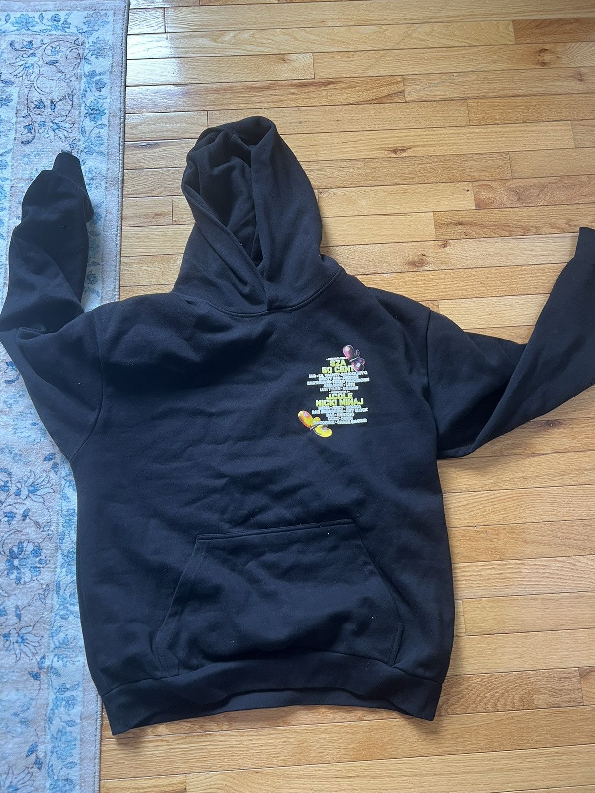 image of Dreamville 2024 Hoodie in Black, Men's (Size XL)