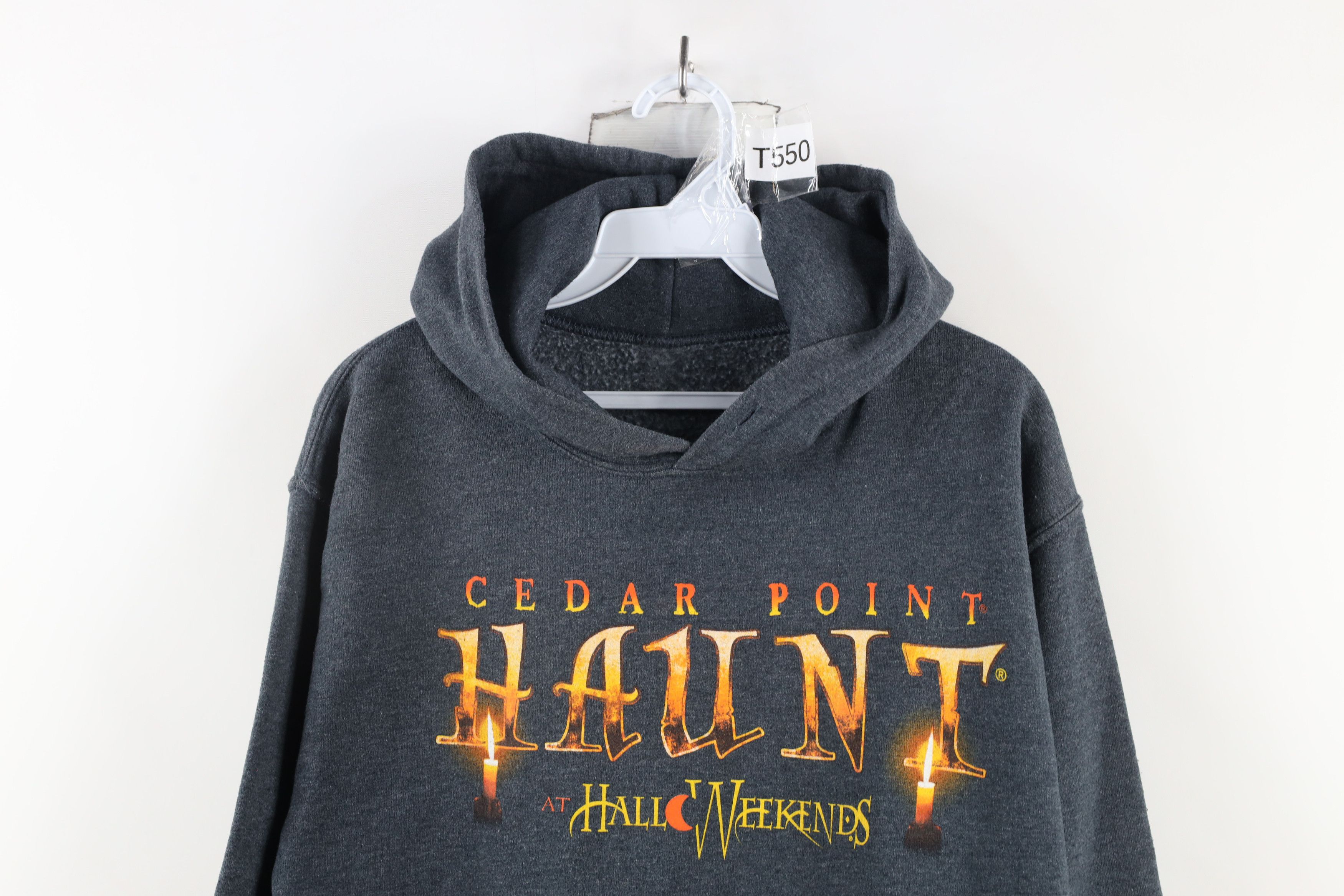 Vintage Vintage Haunt HalloWeekends Halloween Hoodie Sweatshirt Size US S / EU 44-46 / 1 - 2 Thumbnail