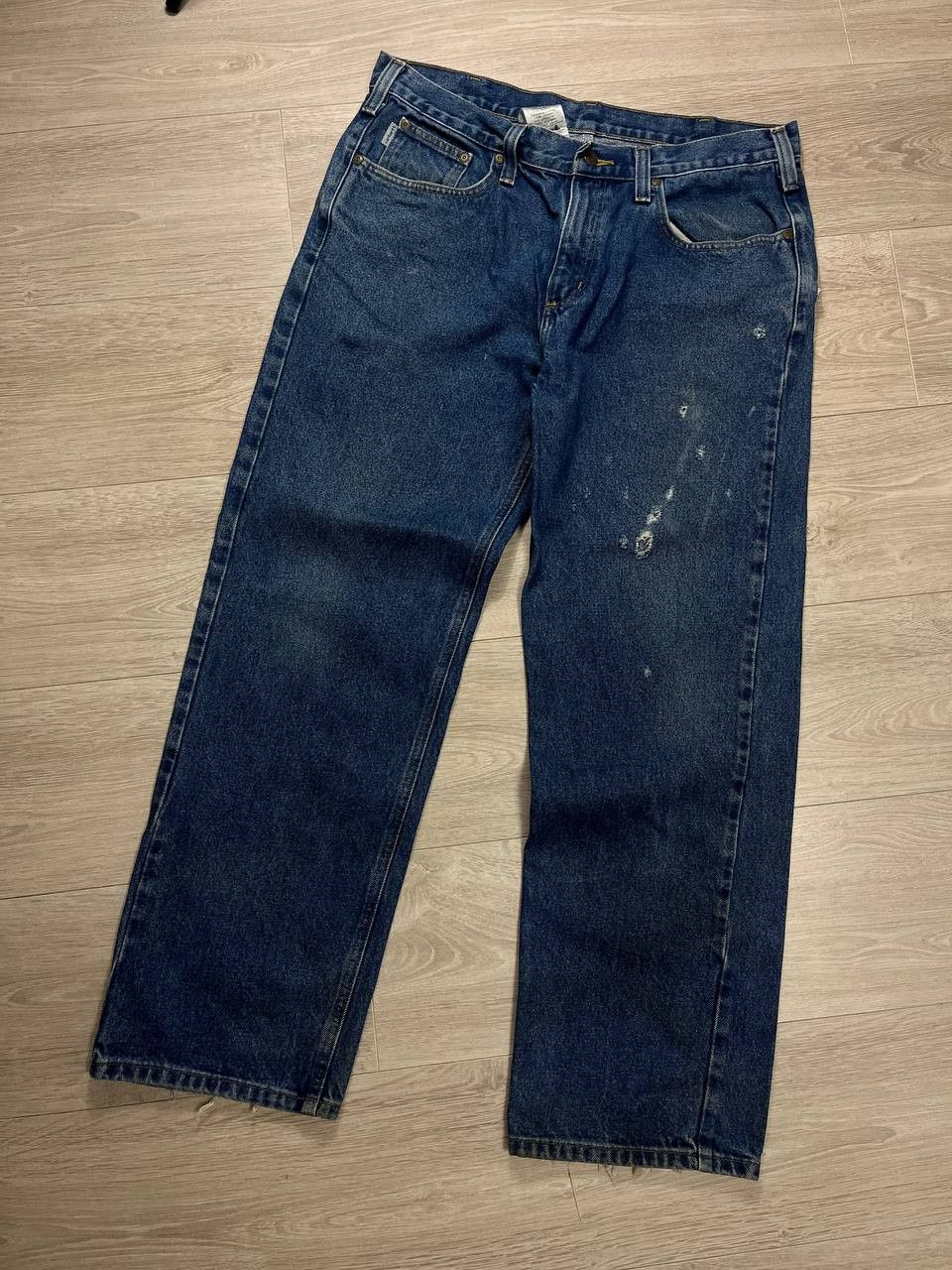 Carhartt wide-leg jeans Carhartt relaxed w36 Size US 36 / EU 52 - 1 Thumbnail