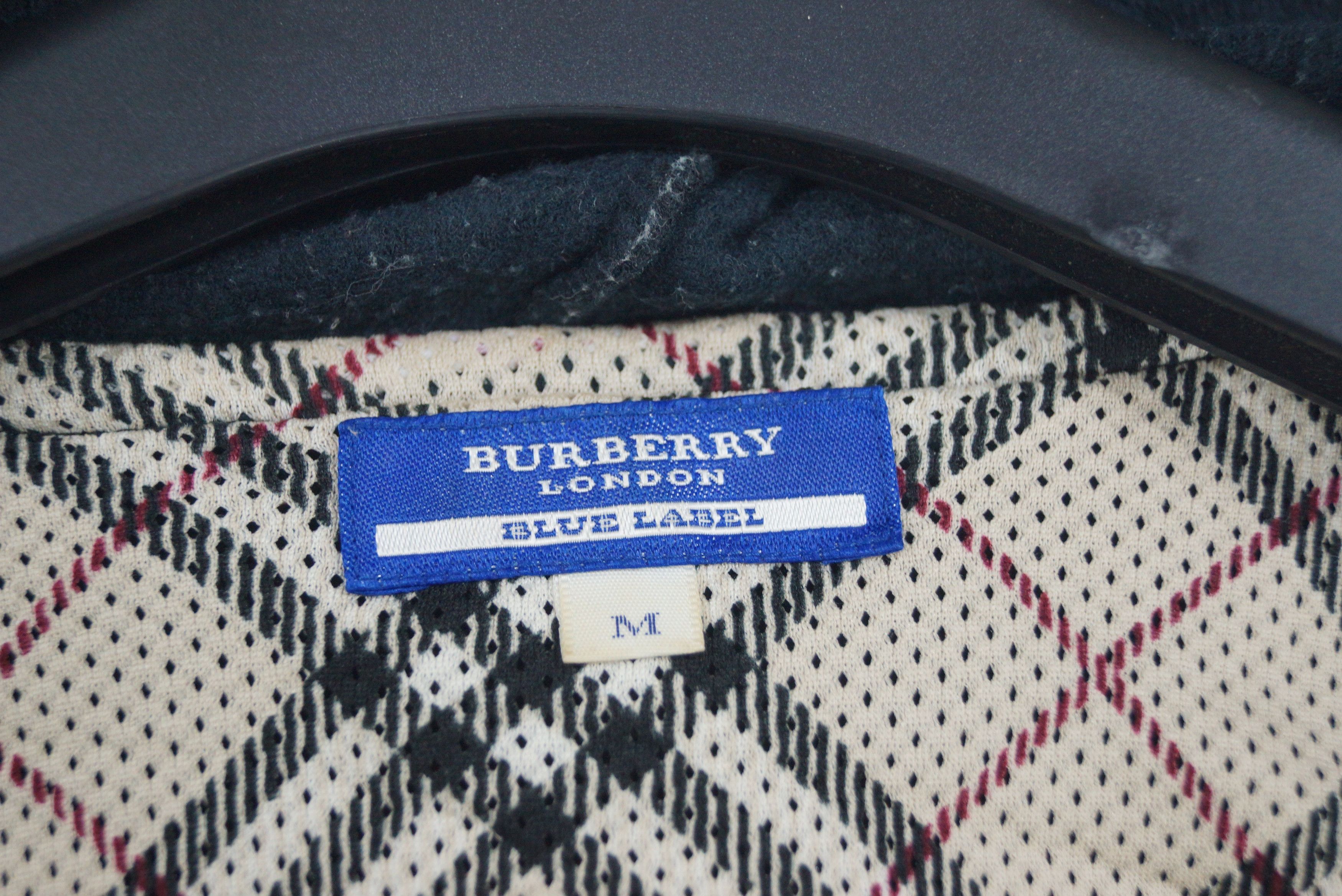 Burberry × Vintage Burberry Sweater Fleece Hoodie Small Logo Size US M / EU 48-50 / 2 - 3 Thumbnail
