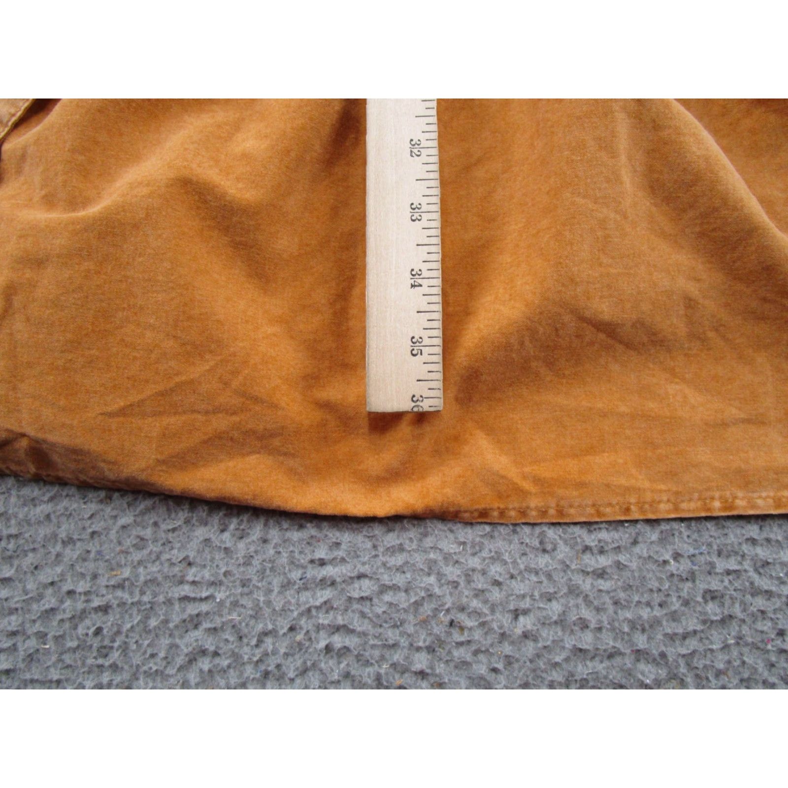 Vintage Ava Viv Dress Womens Plus Size 1X Gold Belted 3/4 Sleeve Balloon Sleeve Midi Solid NEW Size XL / US 12-14 / IT 48-50 - 6 Thumbnail