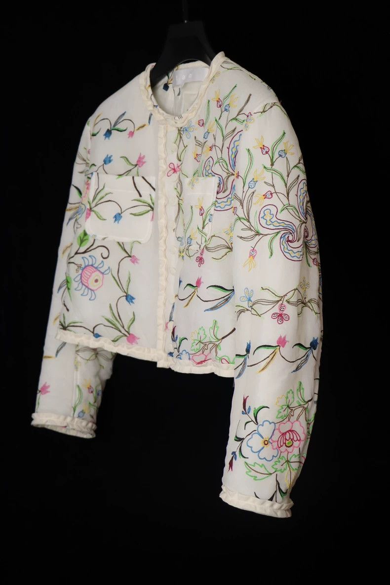 Comme des Garcons Comme des Garcons Three-dimensional offset short coat Size M / US 6-8 / IT 42-44 - 2 Thumbnail