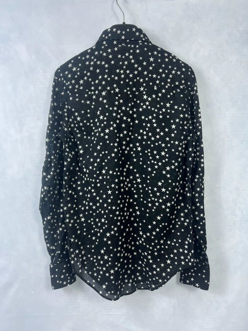 Yves Saint Laurent Saint Laurent17 FW baby's breath shirt 2503-Nextarrow Size US M / EU 48-50 / 2 - 2 Thumbnail