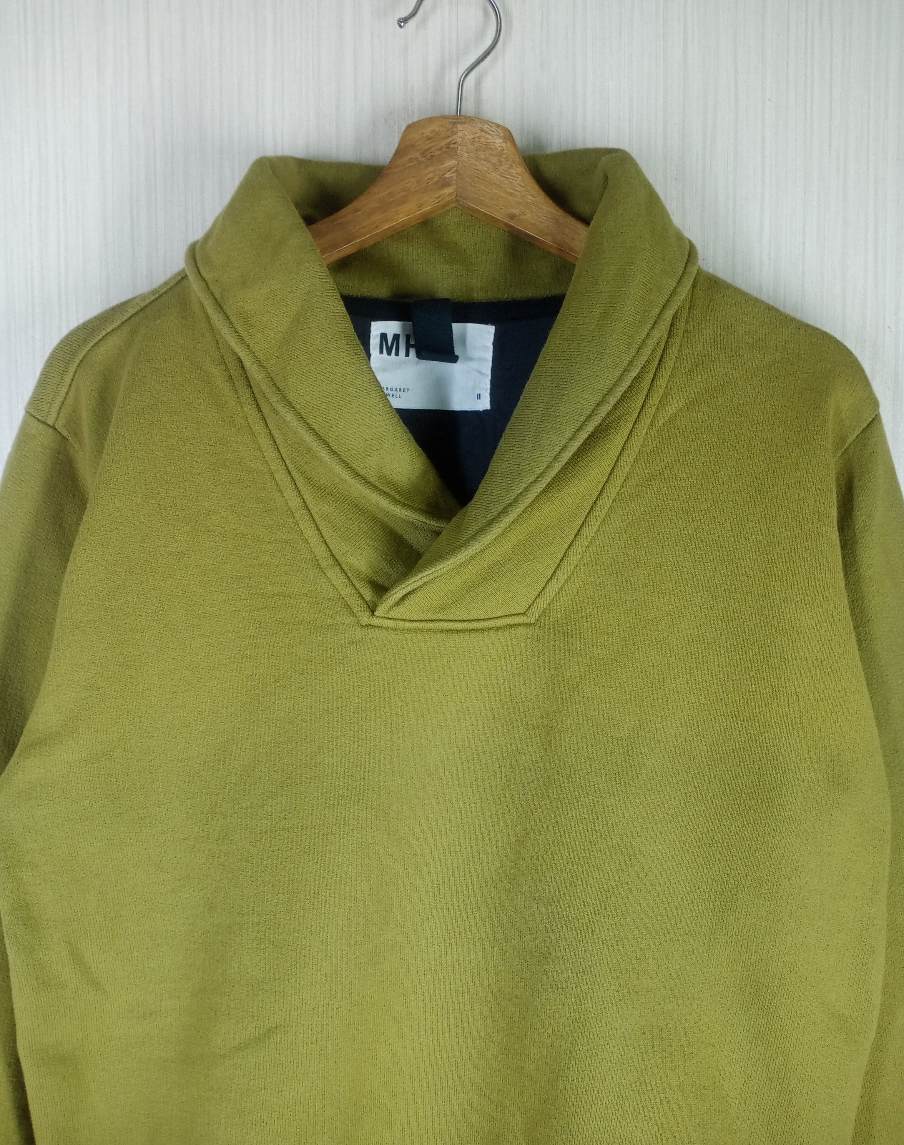 Margaret Howell Rare Margaret Howell Naval Sweatshirt Size M / US 6-8 / IT 42-44 - 3 Thumbnail