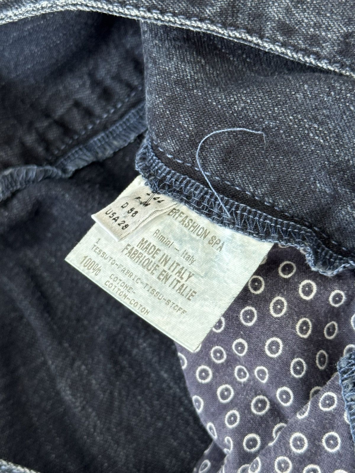 Marithe + Francois Girbaud Marithe Francois Girbaud Avant Garde Flared Denim Jeans Size 30" / US 8 / IT 44 - 13 Thumbnail