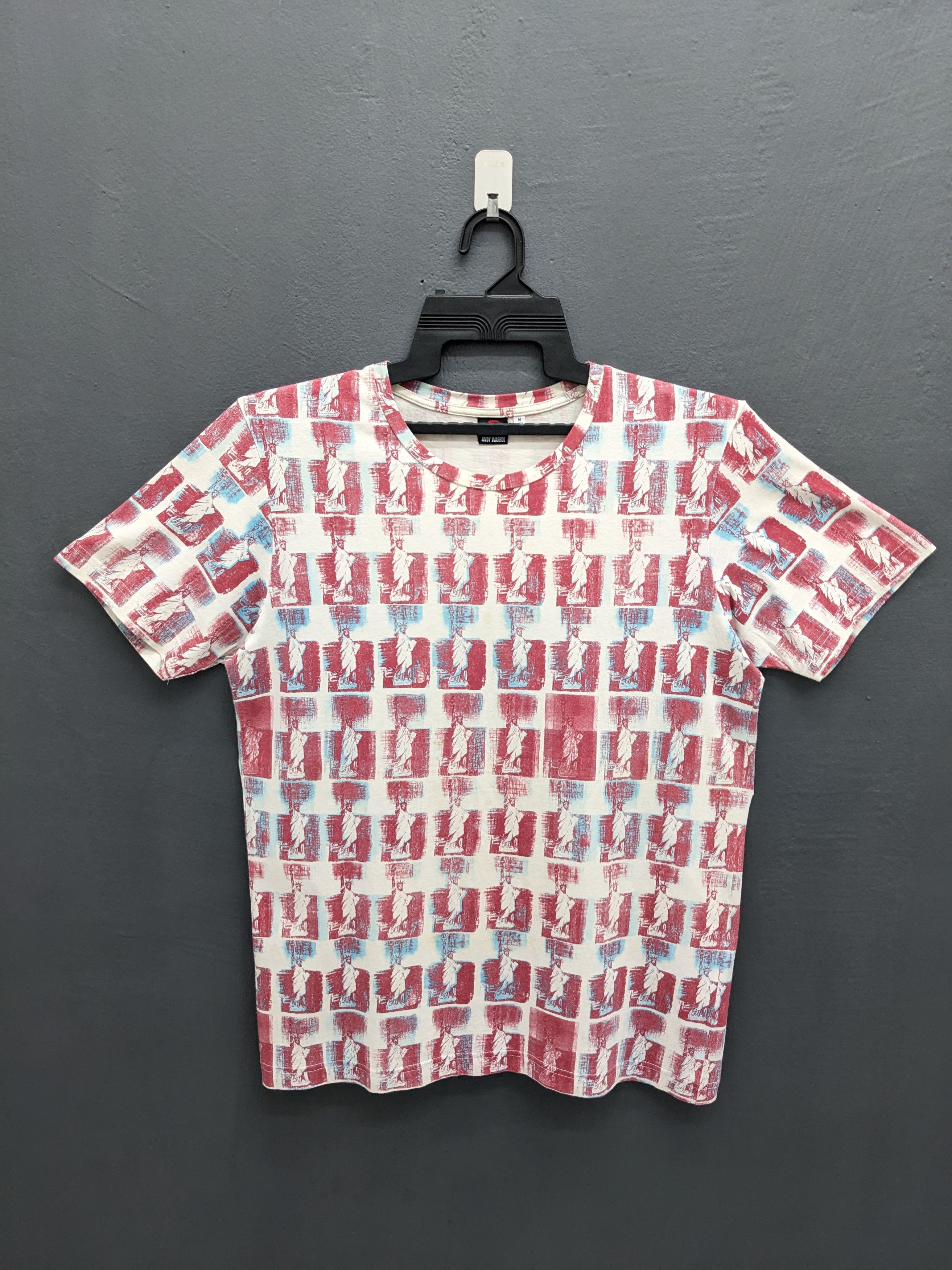 Andy Warhol × Japanese Brand × Liberty JAPANESE BRAND X ANDY WARHOL X LIBERTY TSHIRT Size US M / EU 48-50 / 2 - 2 Thumbnail