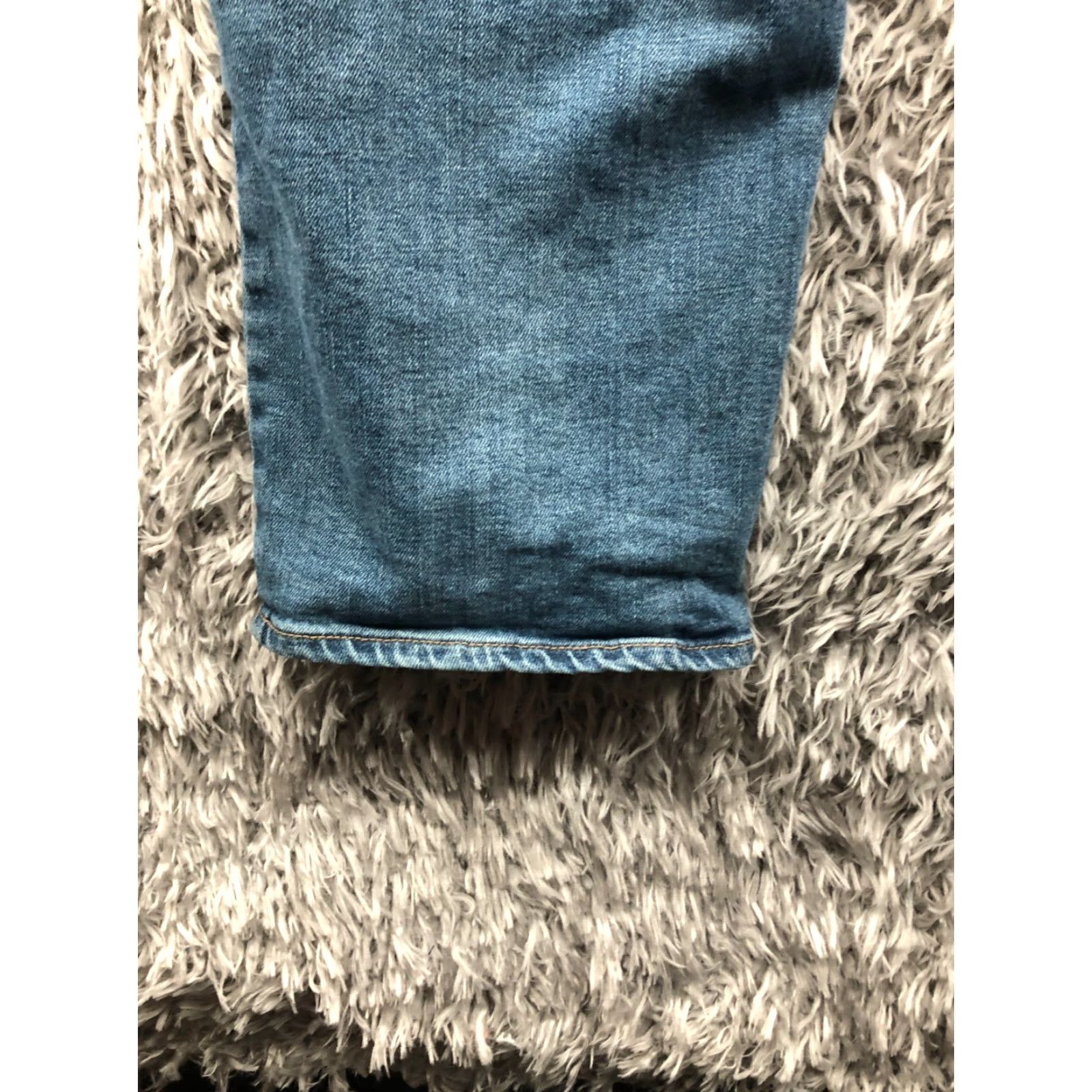 Old Navy Old Navy Jeans Mens 42x30 Mid Rise Straight Leg Medium Wash Blue Size US 42 / EU 58 - 7 Thumbnail