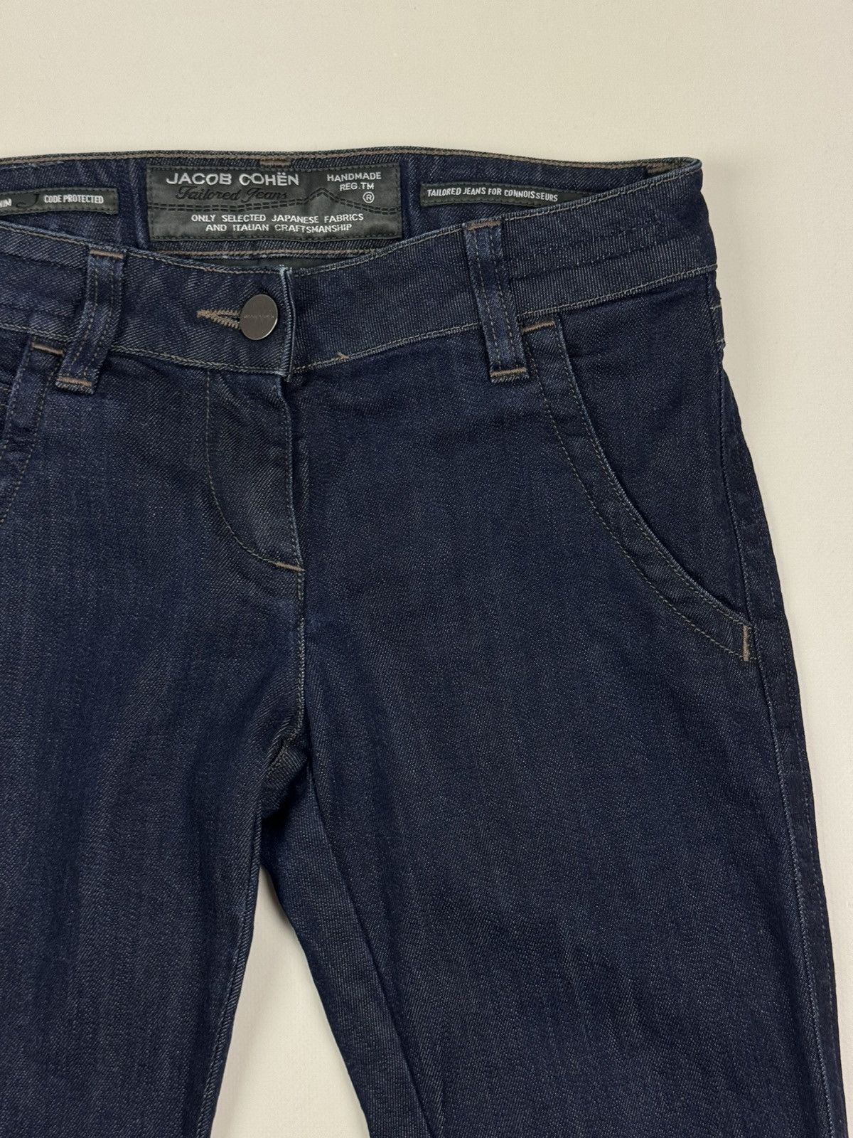 Jacob Cohen Jacob Cohen Style 746 Denim Slim Women’s Jeans Size 28" / US 6 / IT 42 - 6 Thumbnail