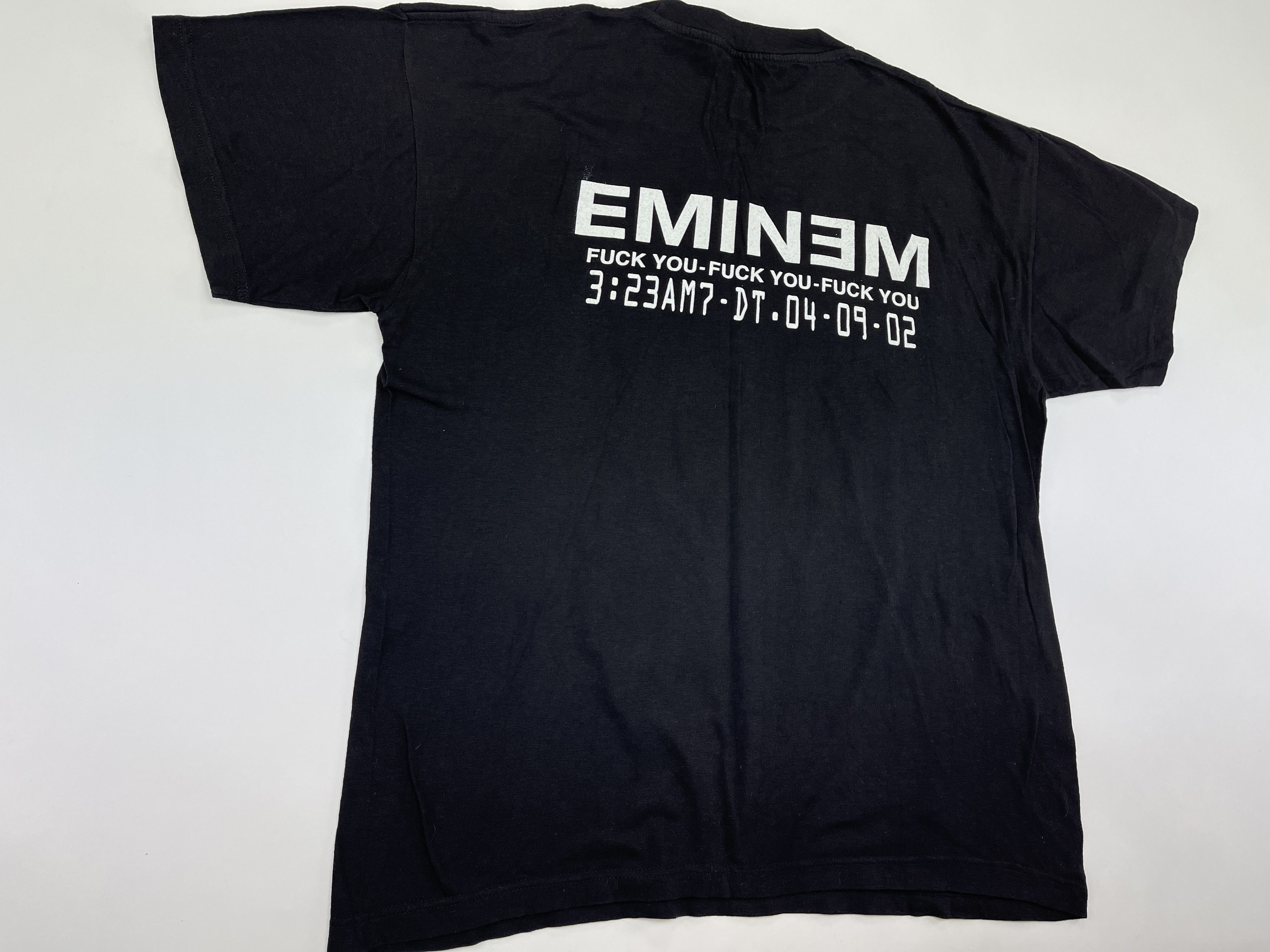 Eminem × Rap Tees × Vintage Eminem t-shirt, 2001, D12, 2000s, Marshall Mathers, 90s, L Size US L / EU 52-54 / 3 - 8 Thumbnail