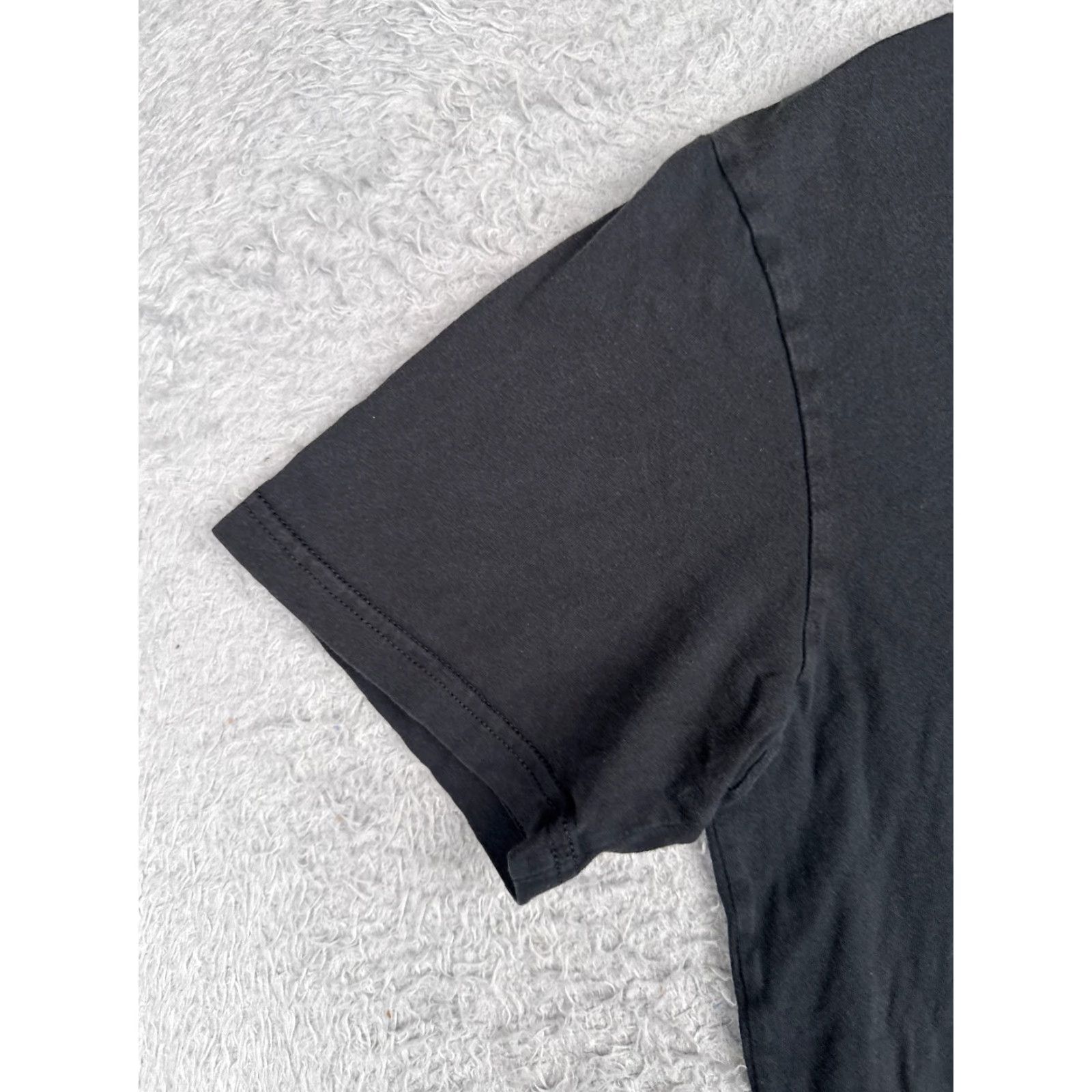 The North Face The North Face Black Short Sleeve Men's Shirt Medium Cotton Crew Neck Outdoor Logo Size US M / EU 48-50 / 2 - 3 Thumbnail