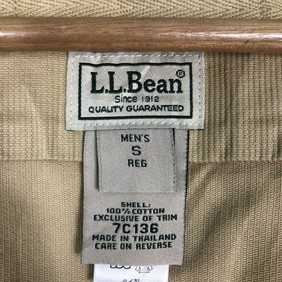 Japanese Brand 🔥VINTAGE CHORE WORK JACKET DUCK CANVAS L.L.BEAN Size US S / EU 44-46 / 1 - 17 Thumbnail