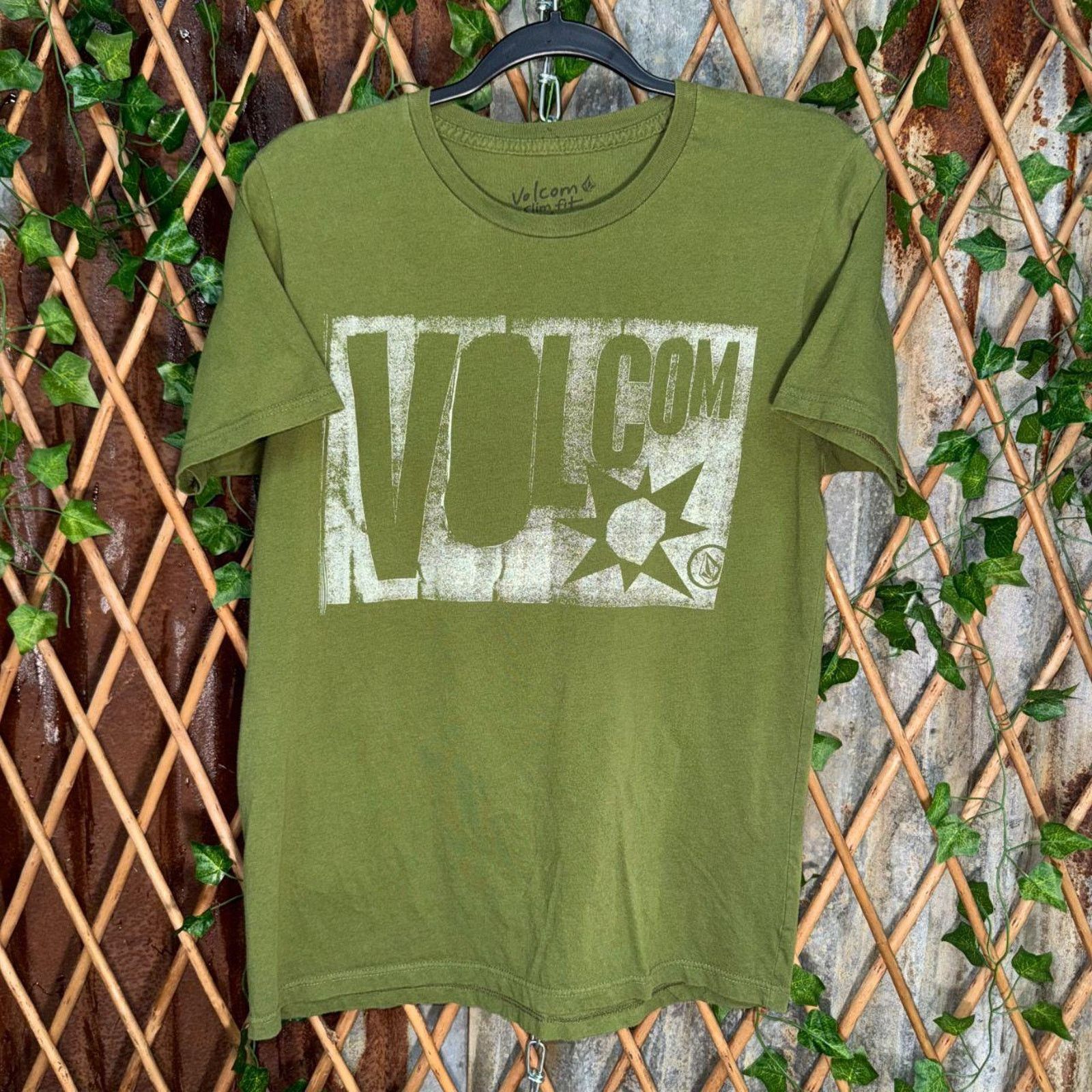 Volcom Vintage y2k volcom stone surf / skate 2000s faded t-shirt Size US M / EU 48-50 / 2 - 1 Thumbnail