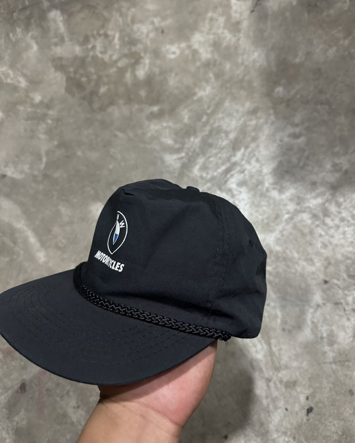 BMW BMW Motorcycles Cap — 90s Size ONE SIZE - 3 Thumbnail