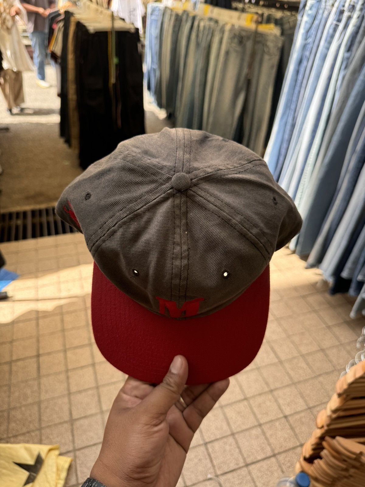 Marlboro × Marlboro Classics × Marlboro Unlimited Marlboro Vintage Hat Made in USA Size ONE SIZE - 3 Thumbnail