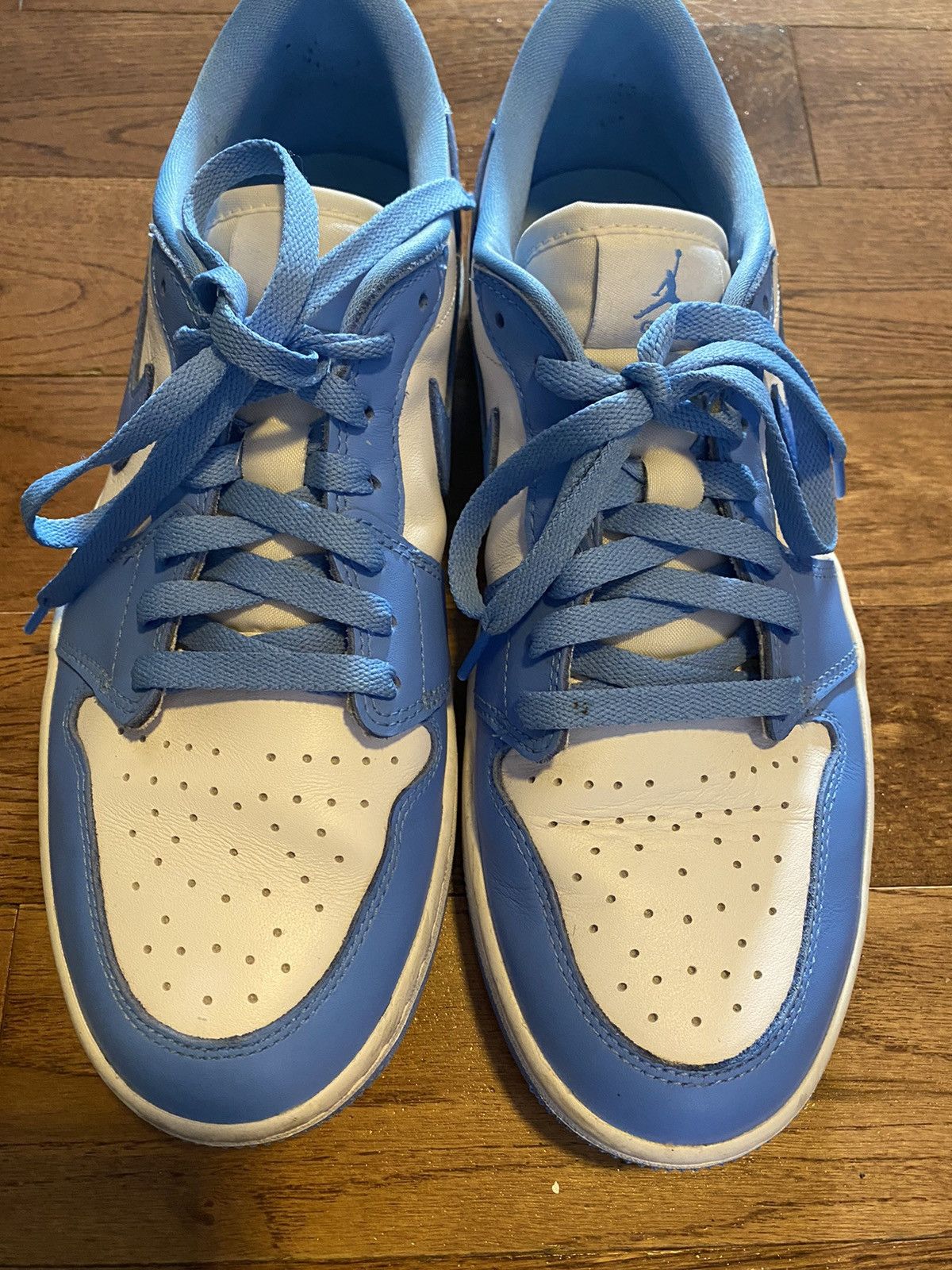 Jordan Brand × Nike Jordan 1 Retro UNC Golf Lows - Size 9.5 Size US 9.5 / EU 42-43 - 2 Thumbnail