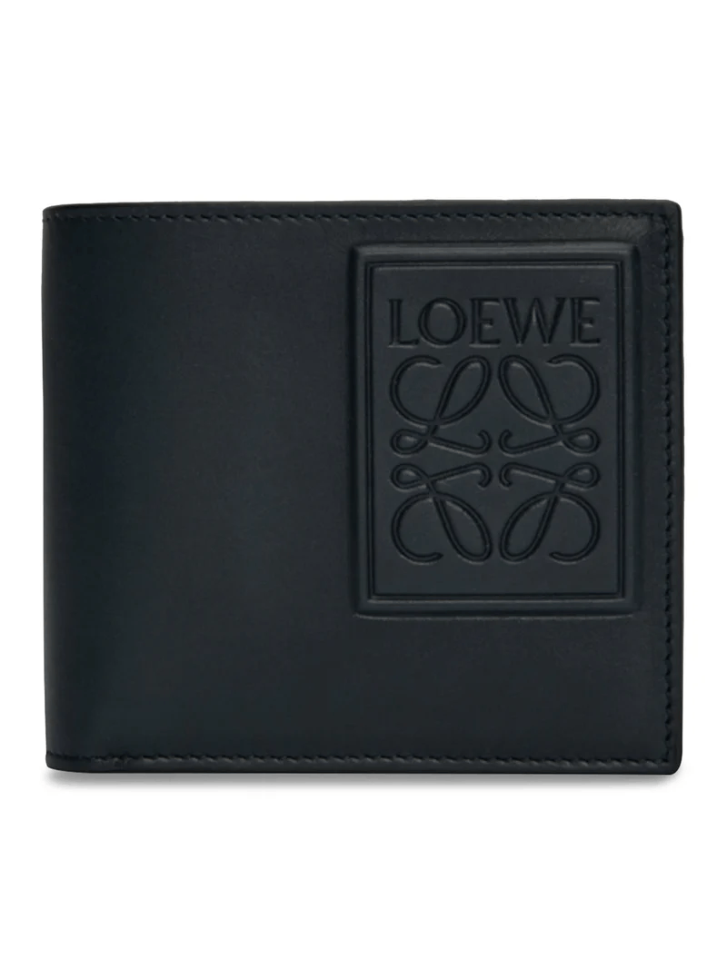 Loewe LOEWE Black Leather Bi Fold Wallet New & Authentic Size ONE SIZE - 4 Thumbnail