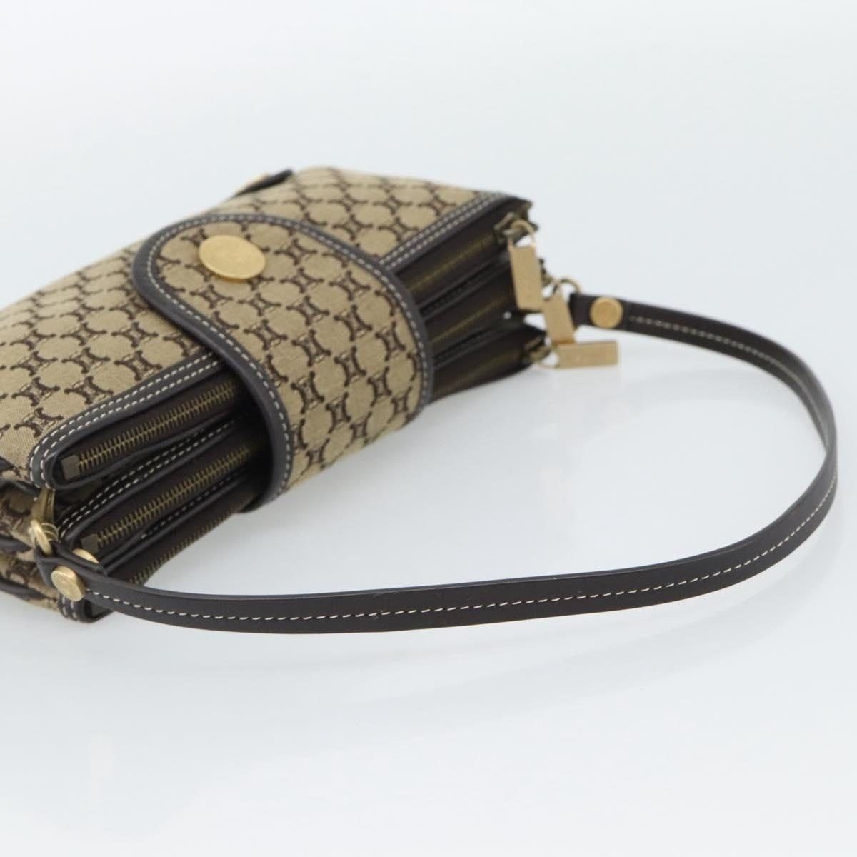 Celine Celine Macadam Classic Bag Brown Handbag Size ONE SIZE - 10 Thumbnail