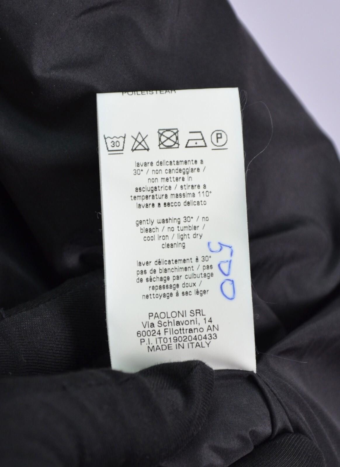 MSGM MSGM IKAT Mens Teddy Fleece Hooded Multicolor Jacket Size M Size US M / EU 48-50 / 2 - 7 Thumbnail