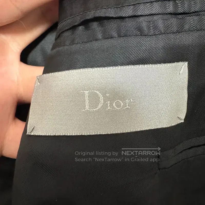 Dior Dior Black Cashmere Men's Jacket . Size US M / EU 48-50 / 2 - 3 Thumbnail