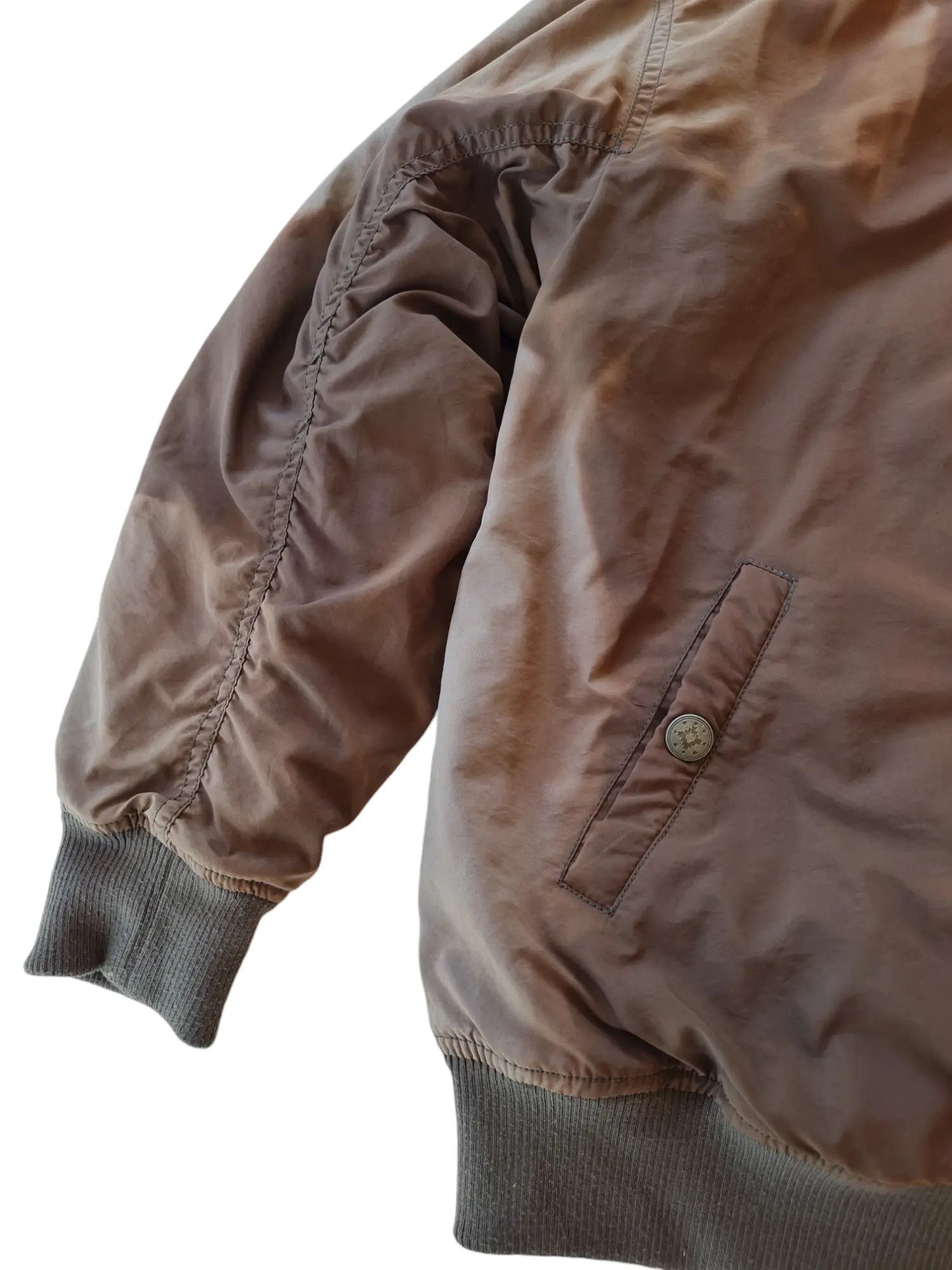Other Vtg Titicaca Bomber Jacket Revisible Sun Faded Size US M / EU 48-50 / 2 - 7 Thumbnail