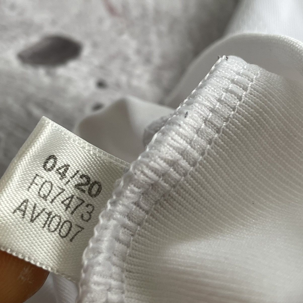 Other ADIDAS REAL MADRID 2020 HOME LS JERSEY Size US XS / EU 42 / 0 - 10 Thumbnail