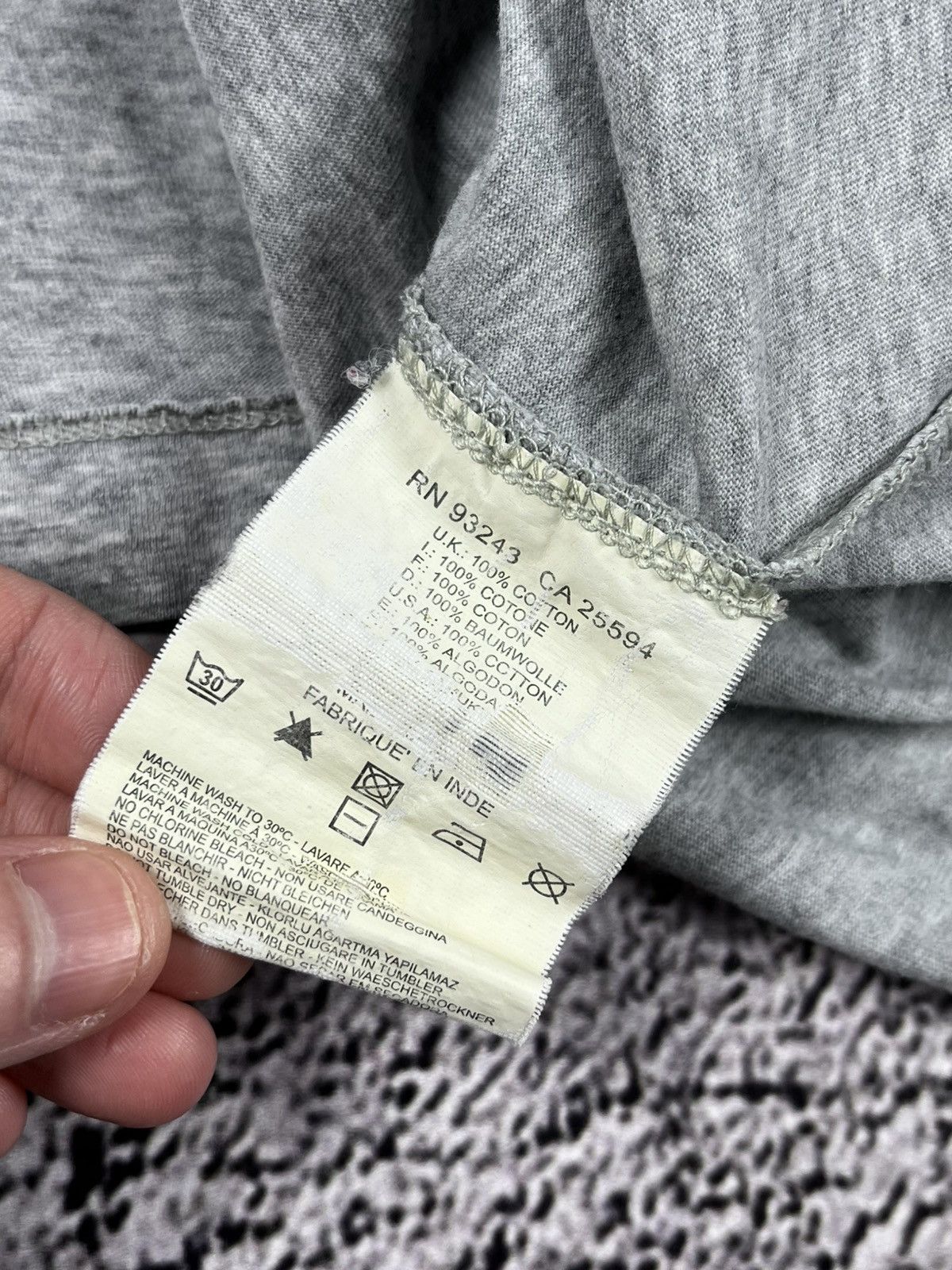 Diesel Vintage Y2K Diesel big logo long sleeve tee streetwear M Size US M / EU 48-50 / 2 - 8 Thumbnail