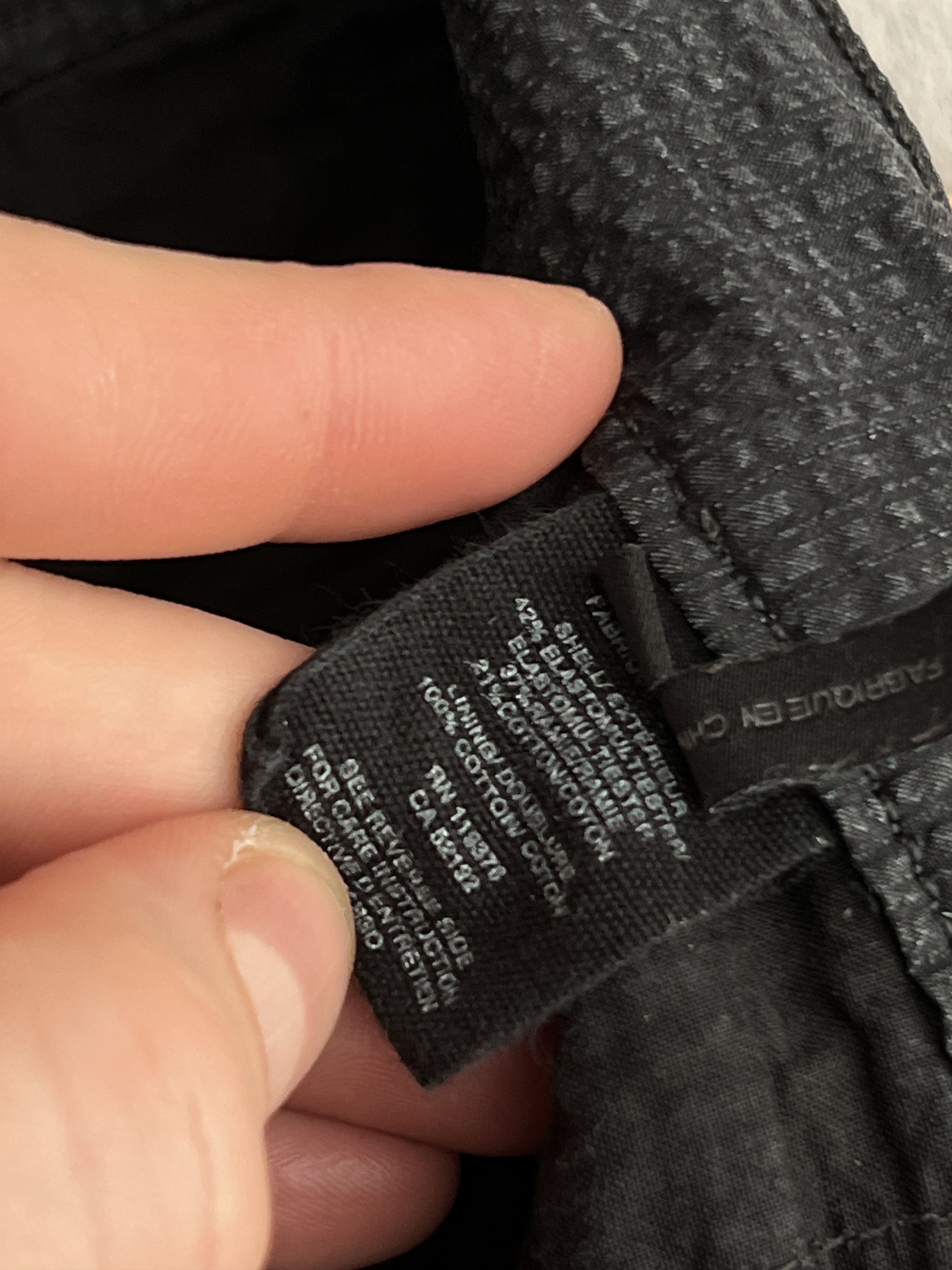 Helmut Lang Rare! Helmut Lang structure cropped pants faded distressed L Size US 34 / EU 50 - 21 Thumbnail