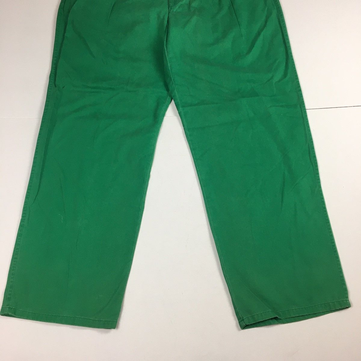 Polo Ralph Lauren Vintage Polo Chino Ralph Lauren Green Trouser Size US 40 / EU 56 - 2 Thumbnail